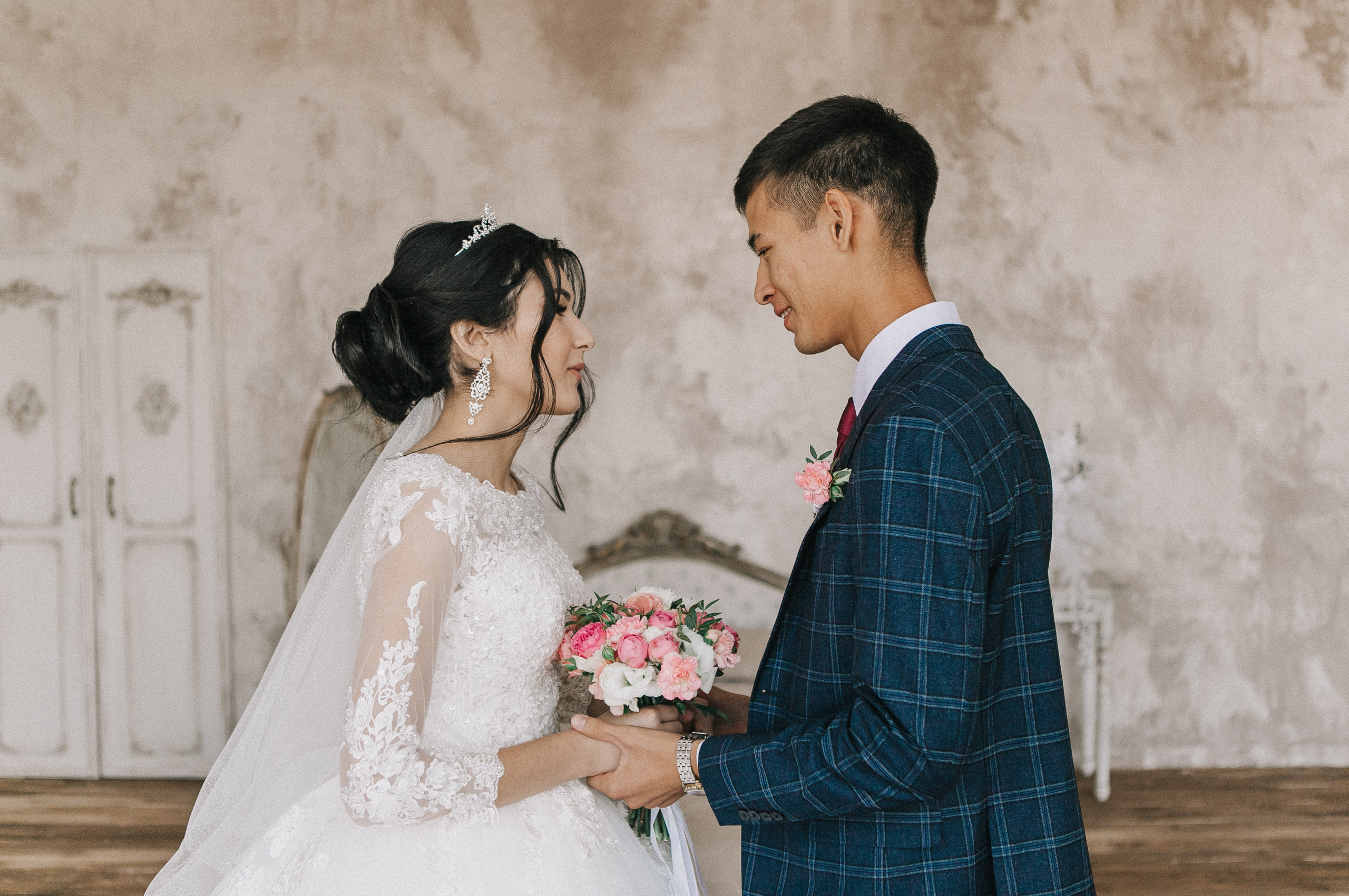 Алсу и Рифат на Чекериле и в студии. Свадебный фотограф Юлия Сарапульцева, Ижевск