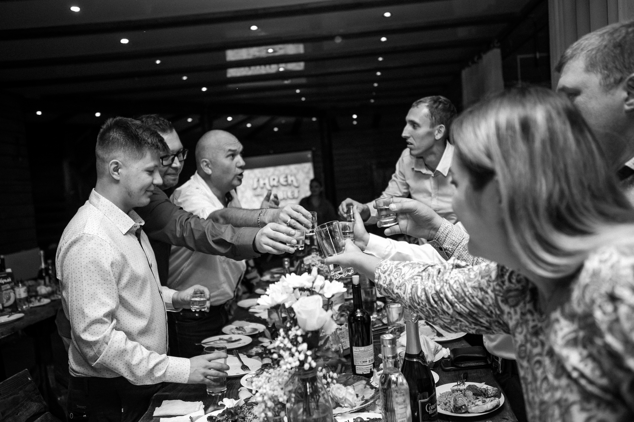 Анастасия и Вячеслав в студии и Бобровой долине. Свадебный фотограф Юлия Сарапульцева, Ижевск