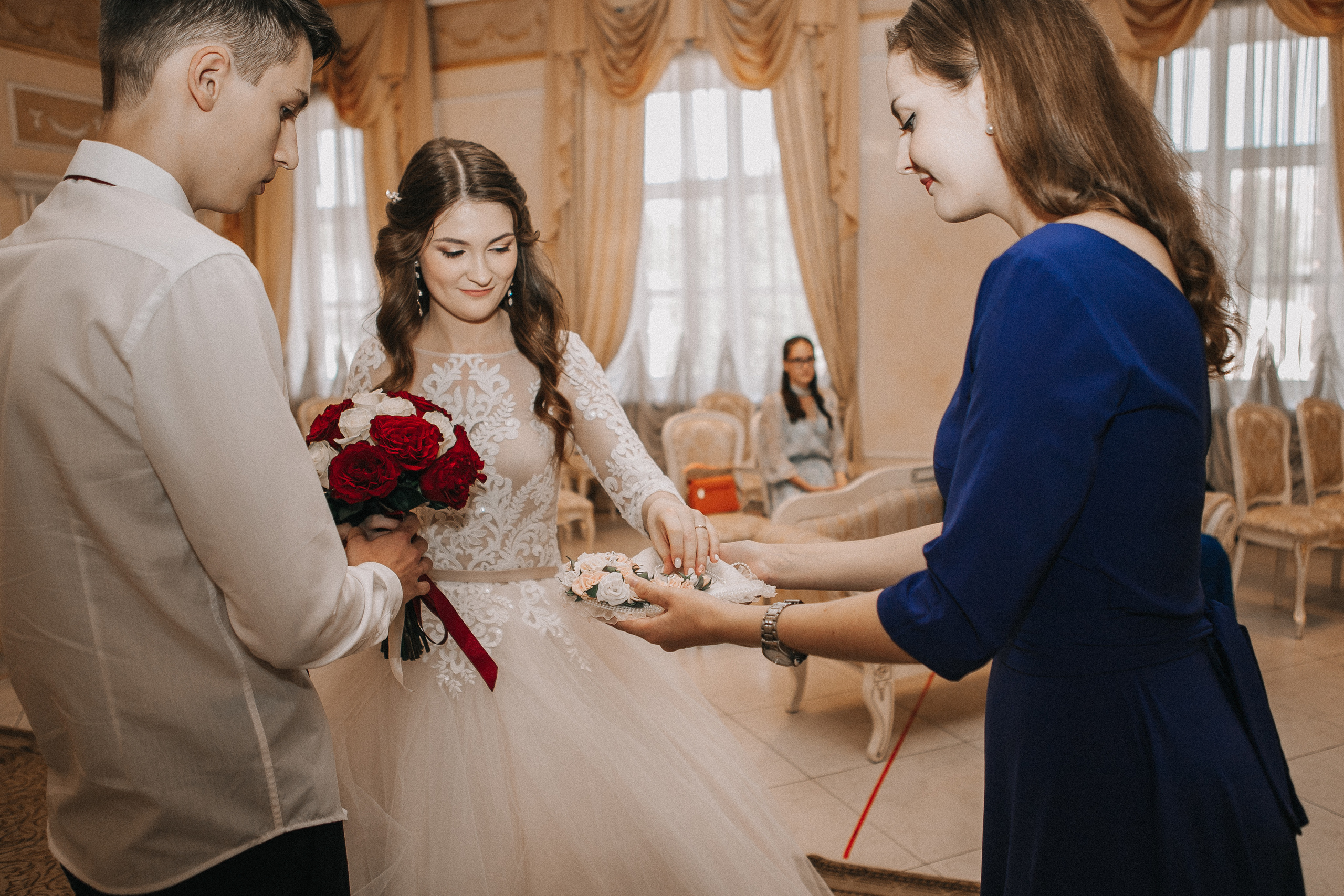 Мариам и Кирилл, Ижсталь, студия, парк Кирова. Свадебный фотограф Юлия Сарапульцева, Ижевск