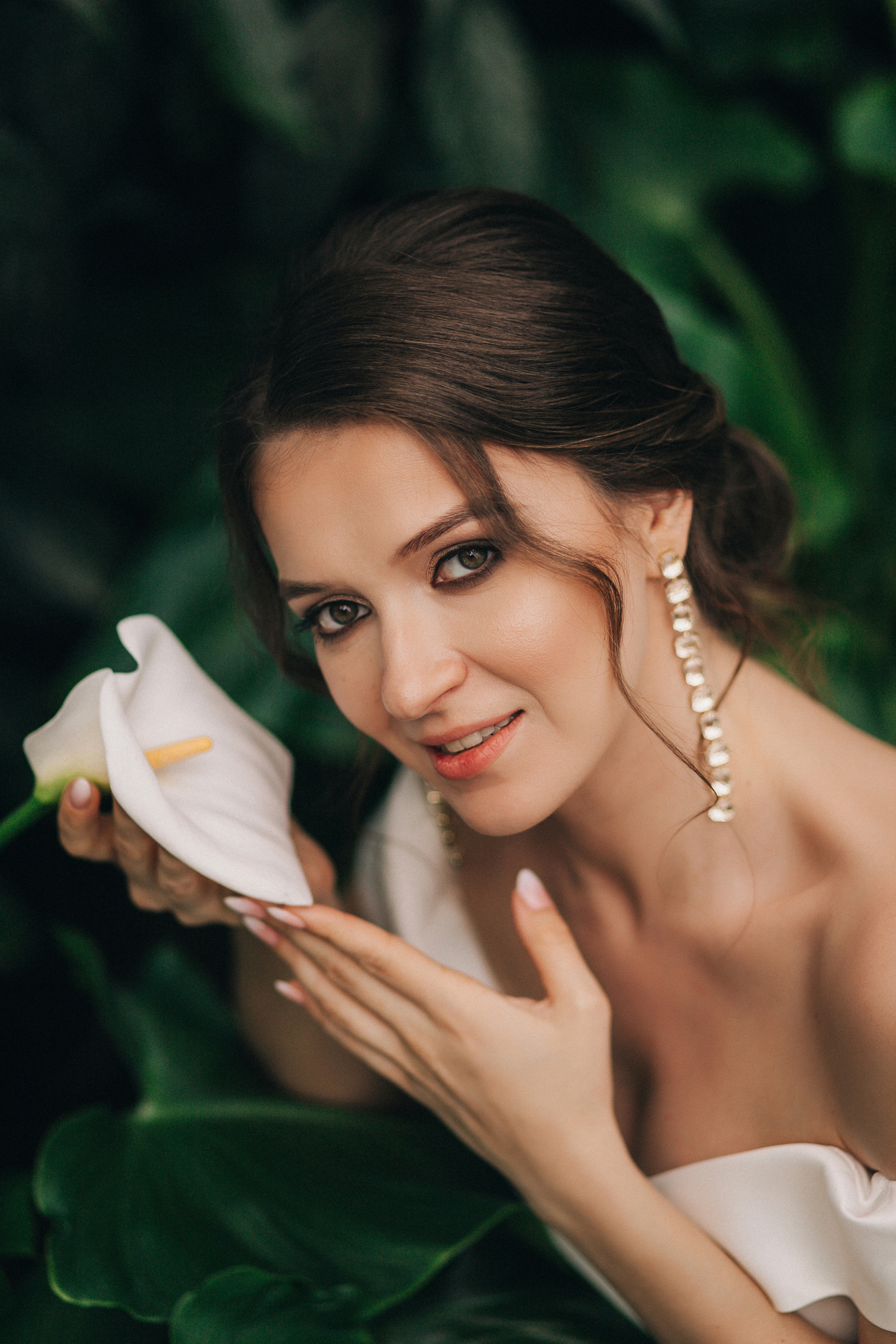 Мария, Михаил в зимнем саду. Свадебный фотограф Юлия Сарапульцева, Ижевск