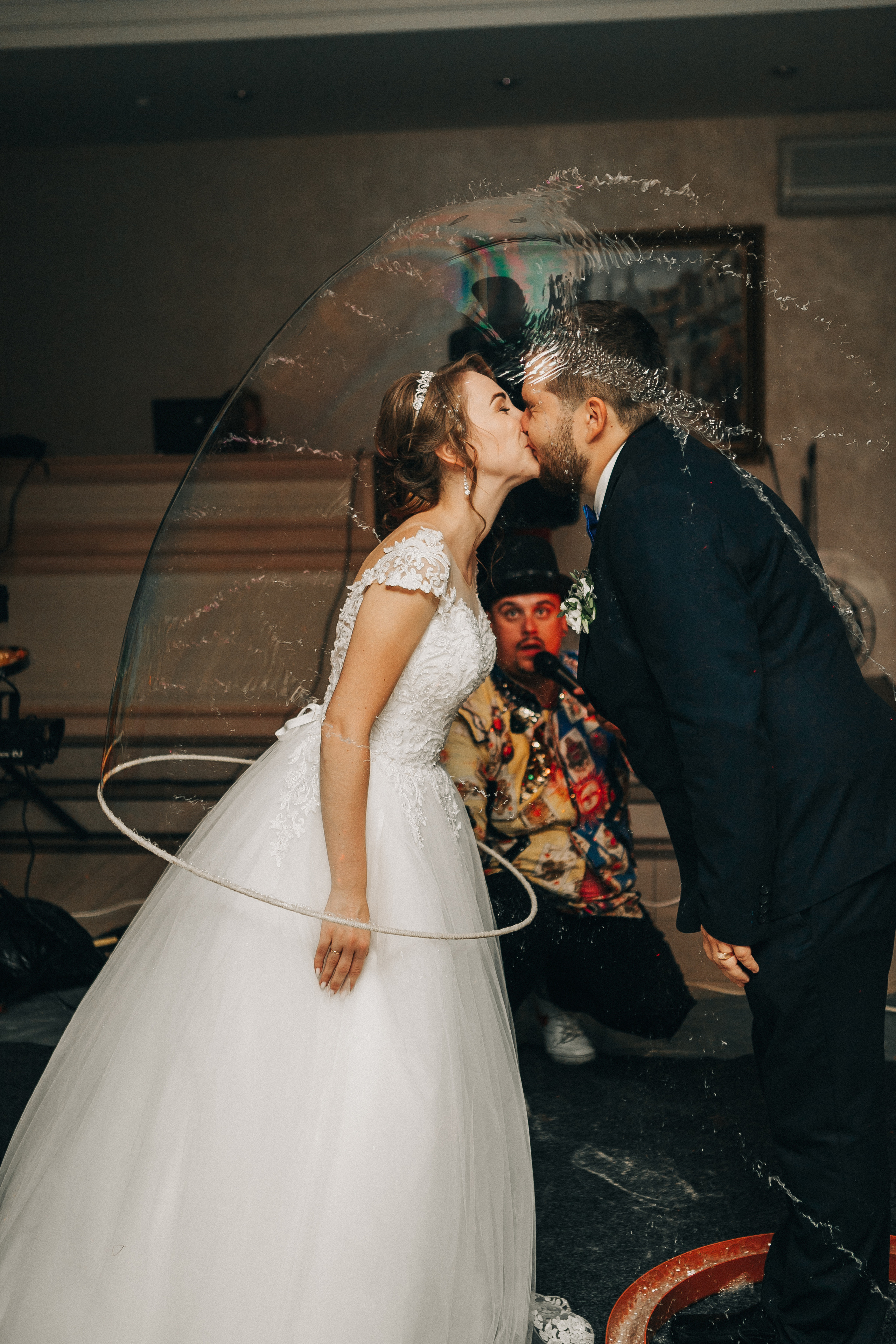 Богдан и Анастасия, Бобровая долина, биатлон. Свадебный фотограф Юлия Сарапульцева, Ижевск