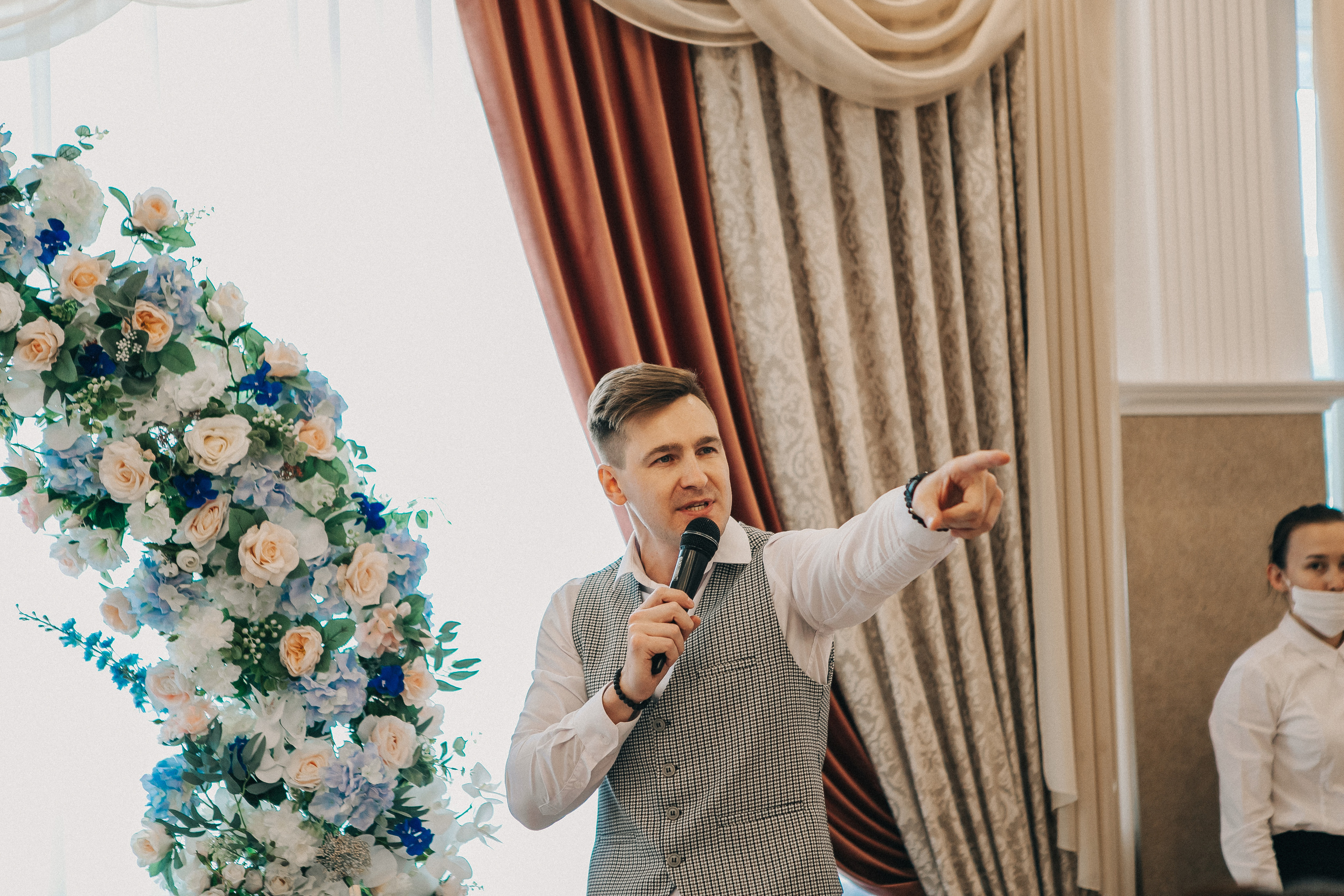 Богдан и Анастасия, Бобровая долина, биатлон. Свадебный фотограф Юлия Сарапульцева, Ижевск