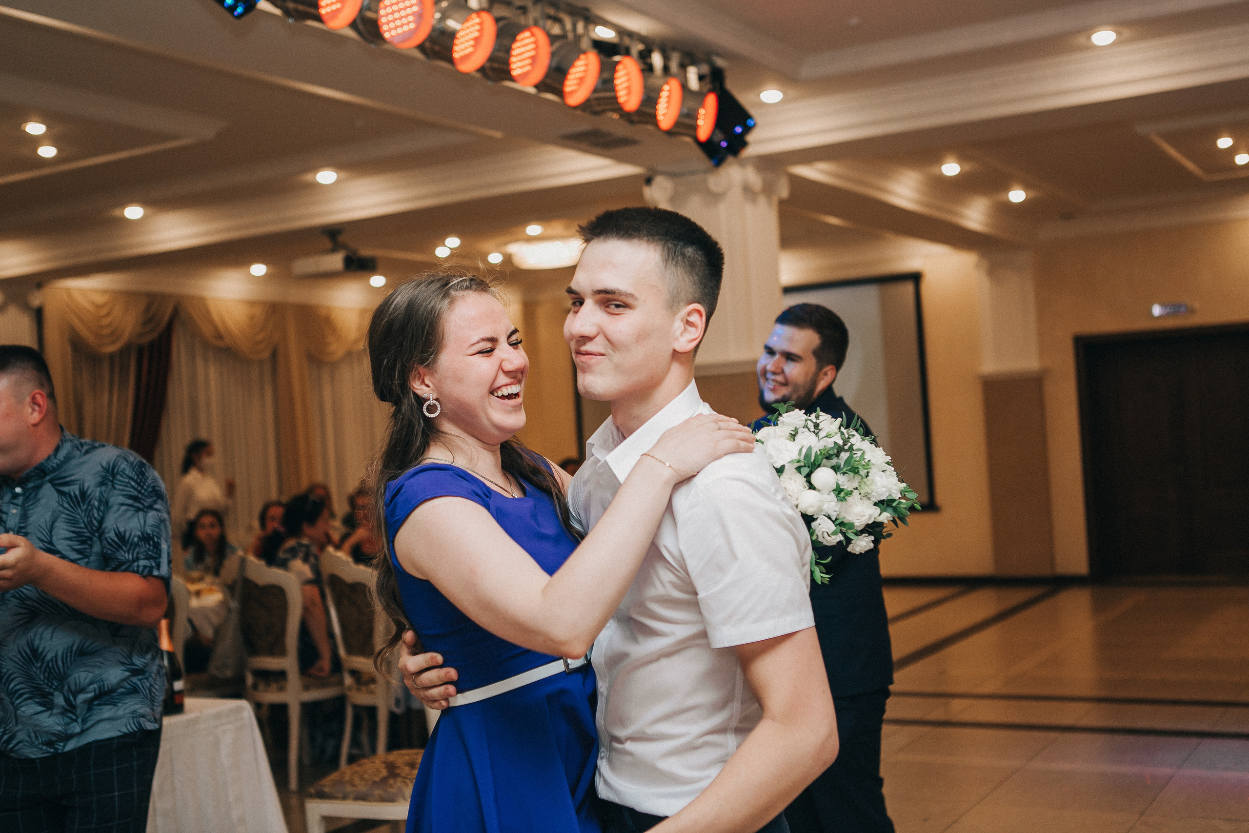 Богдан и Анастасия, Бобровая долина, биатлон. Свадебный фотограф Юлия Сарапульцева, Ижевск