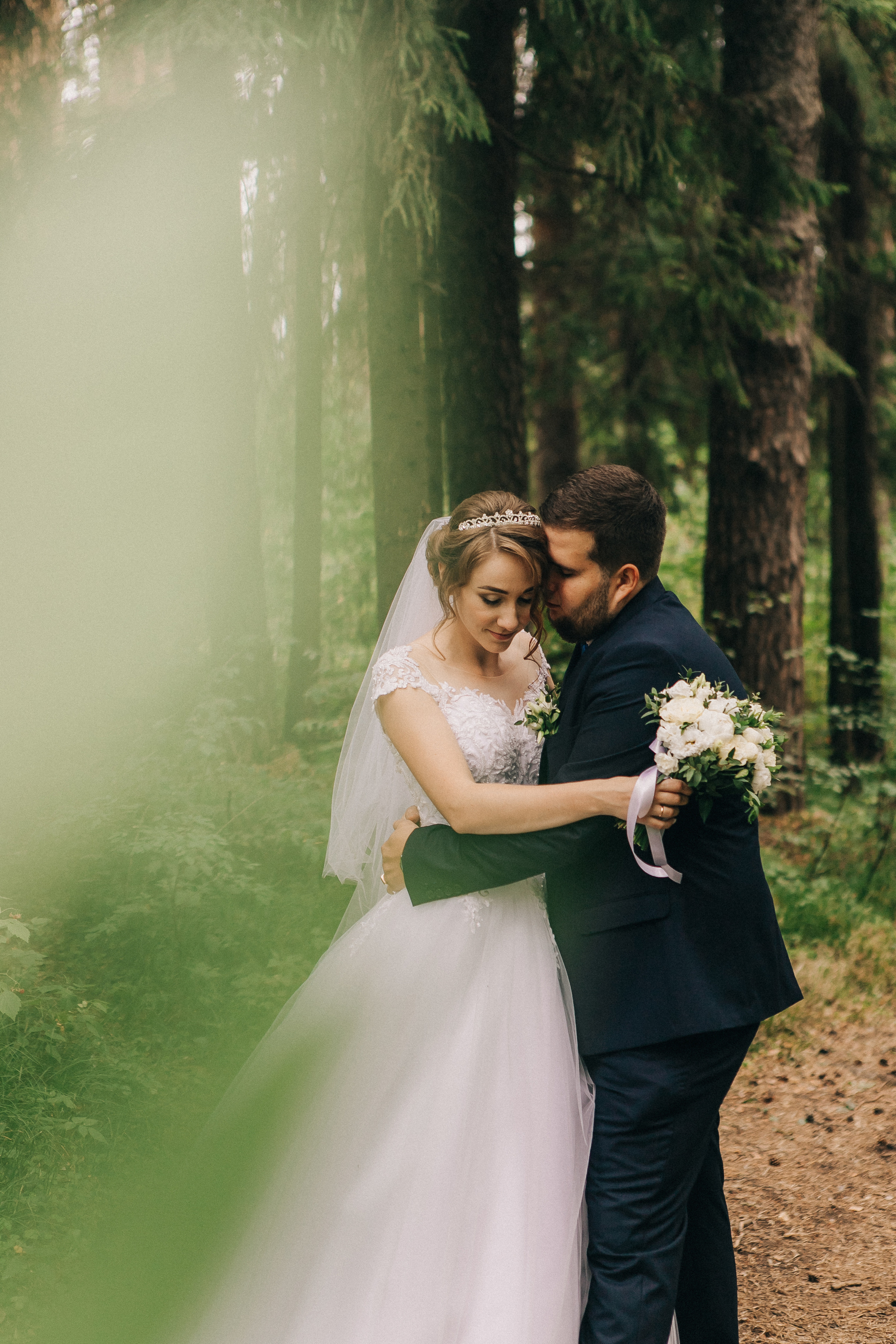 Богдан и Анастасия, Бобровая долина, биатлон. Свадебный фотограф Юлия Сарапульцева, Ижевск