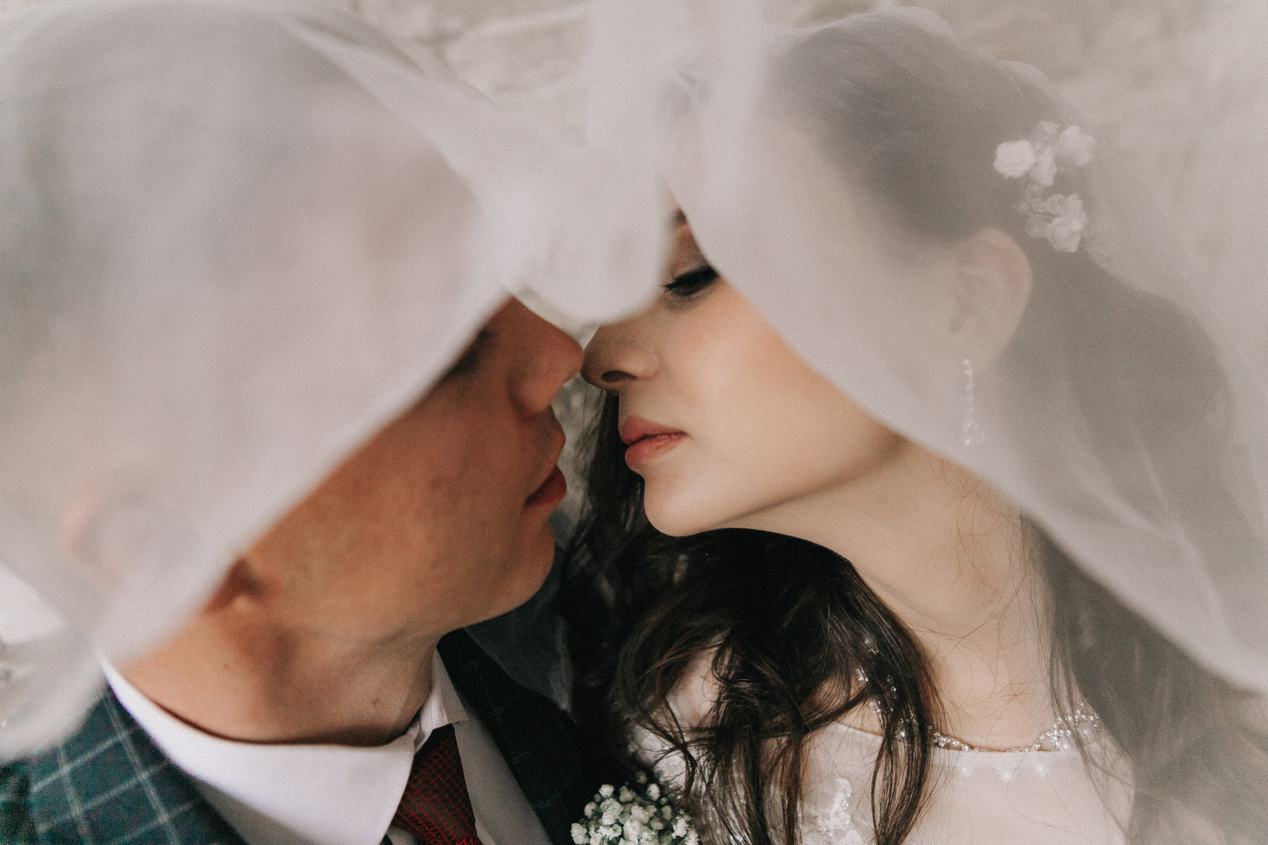 Анастасия и Вячеслав в студии и Бобровой долине. Свадебный фотограф Юлия Сарапульцева, Ижевск