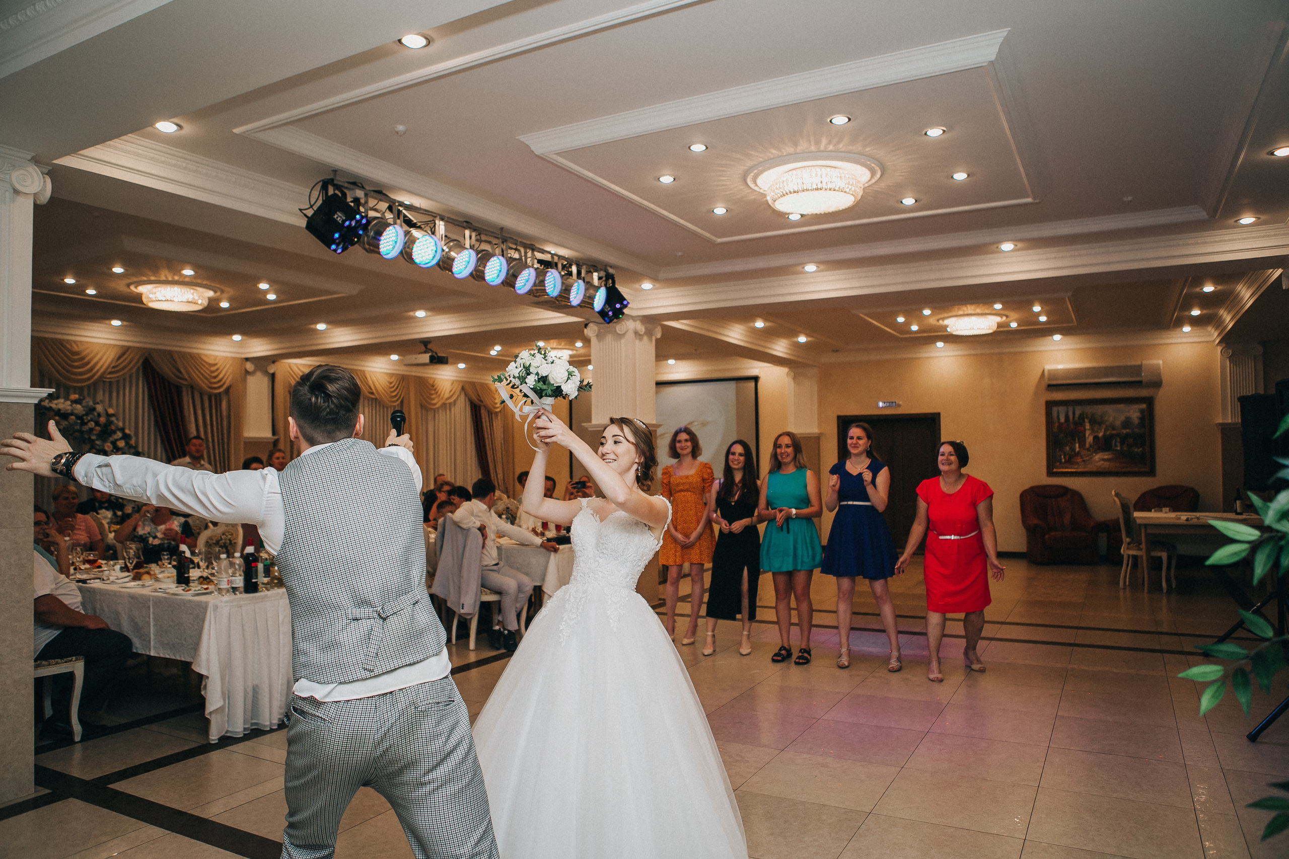 Богдан и Анастасия, Бобровая долина, биатлон. Свадебный фотограф Юлия Сарапульцева, Ижевск