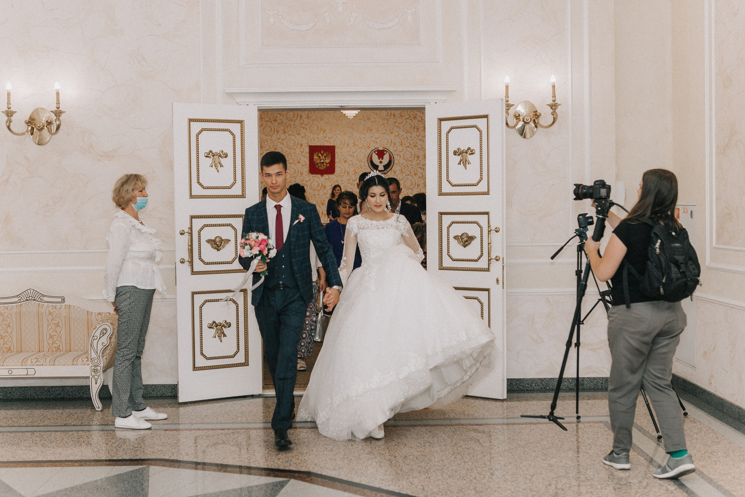 Алсу и Рифат на Чекериле и в студии. Свадебный фотограф Юлия Сарапульцева, Ижевск