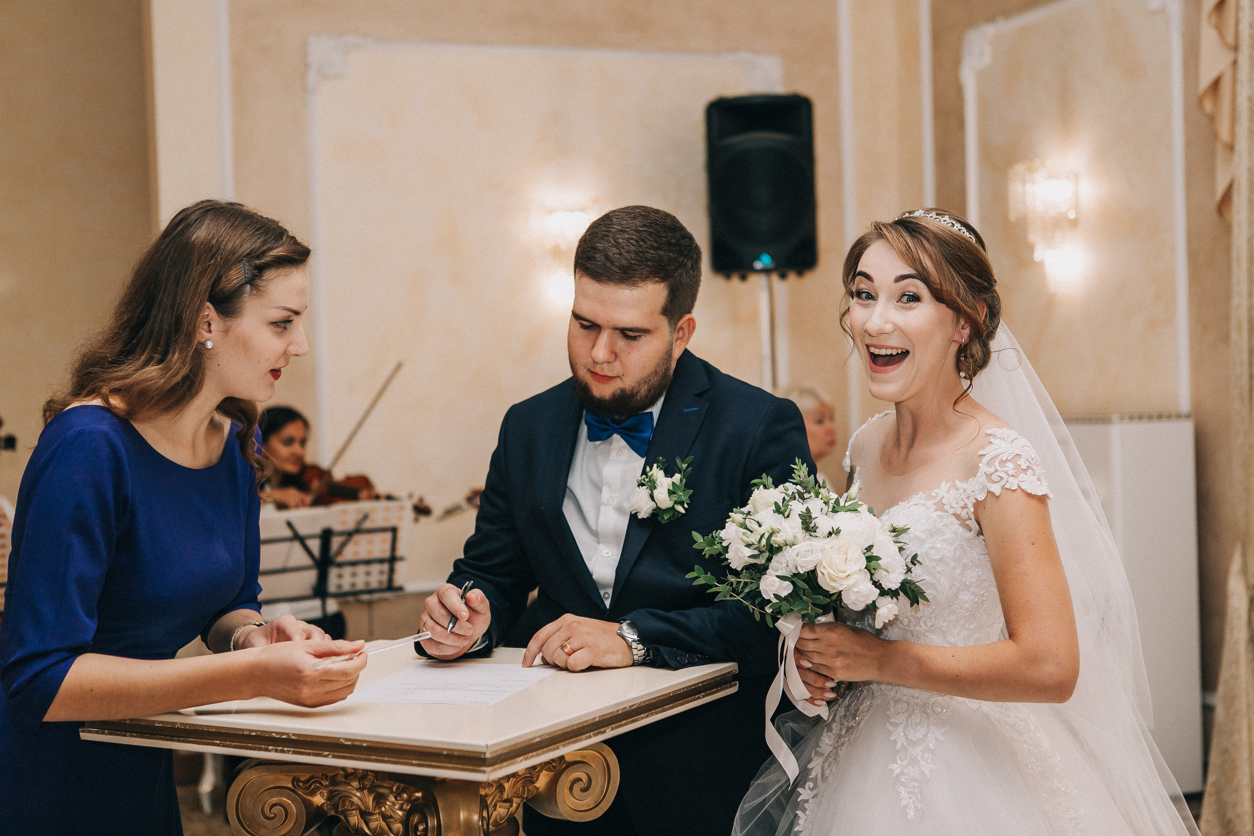 Богдан и Анастасия, Бобровая долина, биатлон. Свадебный фотограф Юлия Сарапульцева, Ижевск