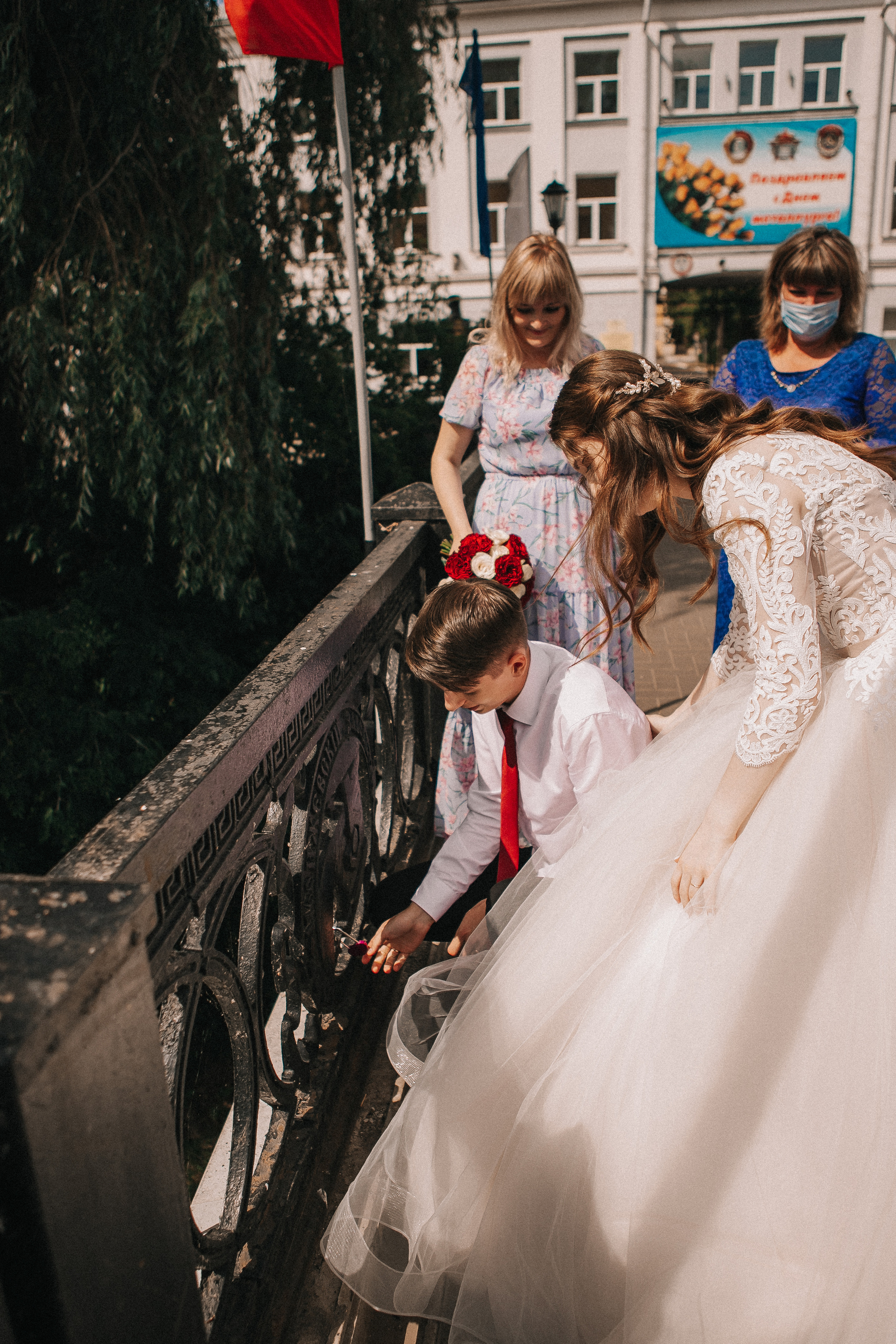 Мариам и Кирилл, Ижсталь, студия, парк Кирова. Свадебный фотограф Юлия Сарапульцева, Ижевск