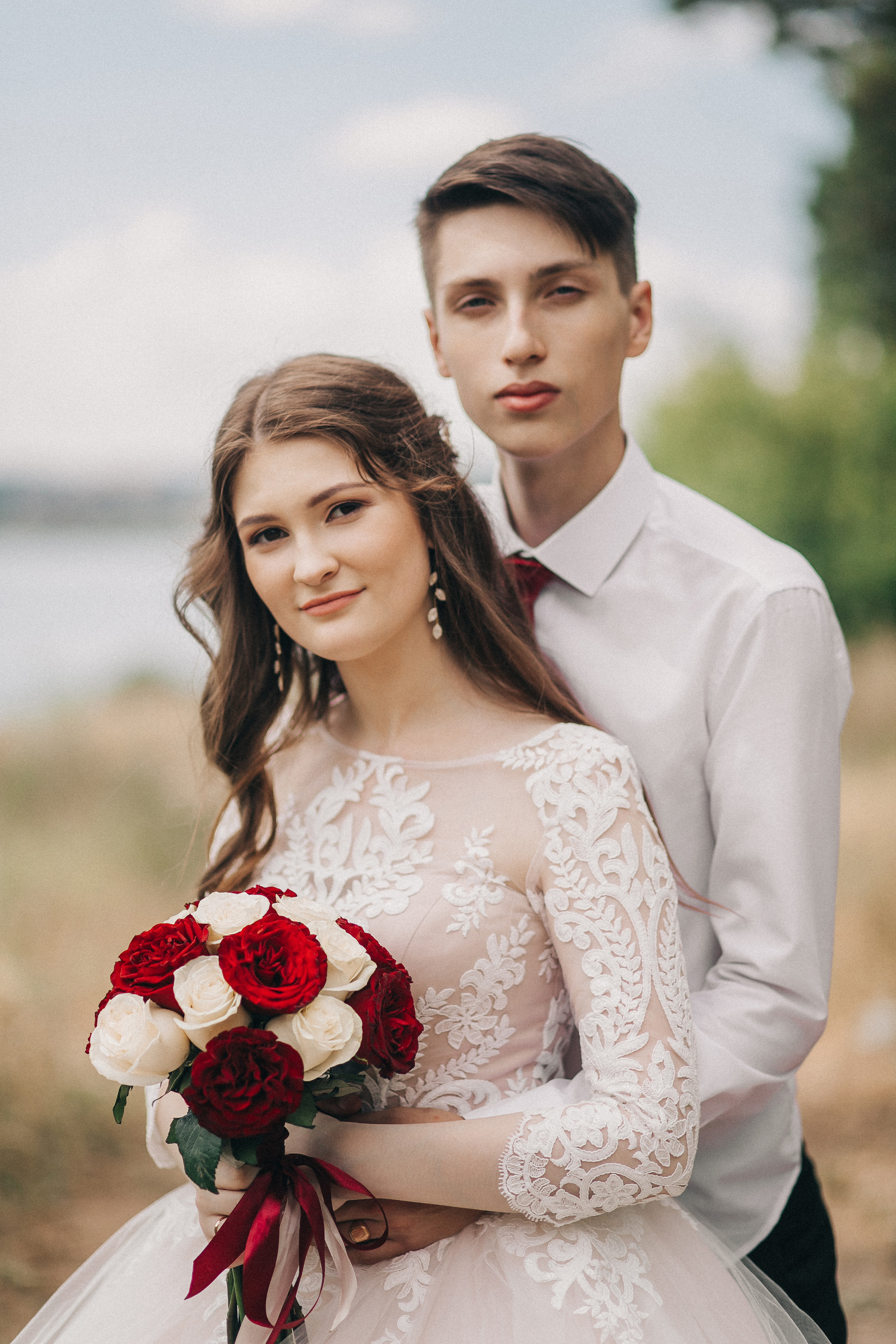 Мариам и Кирилл, Ижсталь, студия, парк Кирова. Свадебный фотограф Юлия Сарапульцева, Ижевск