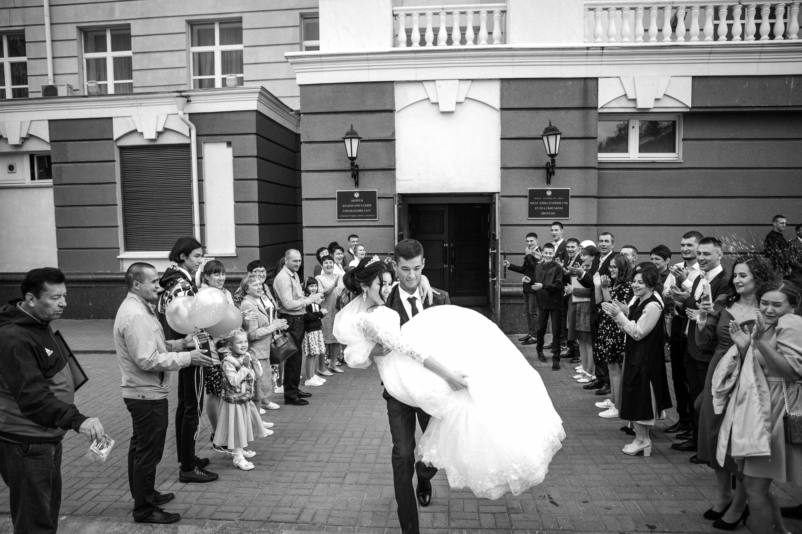 Алсу и Рифат на Чекериле и в студии. Свадебный фотограф Юлия Сарапульцева, Ижевск