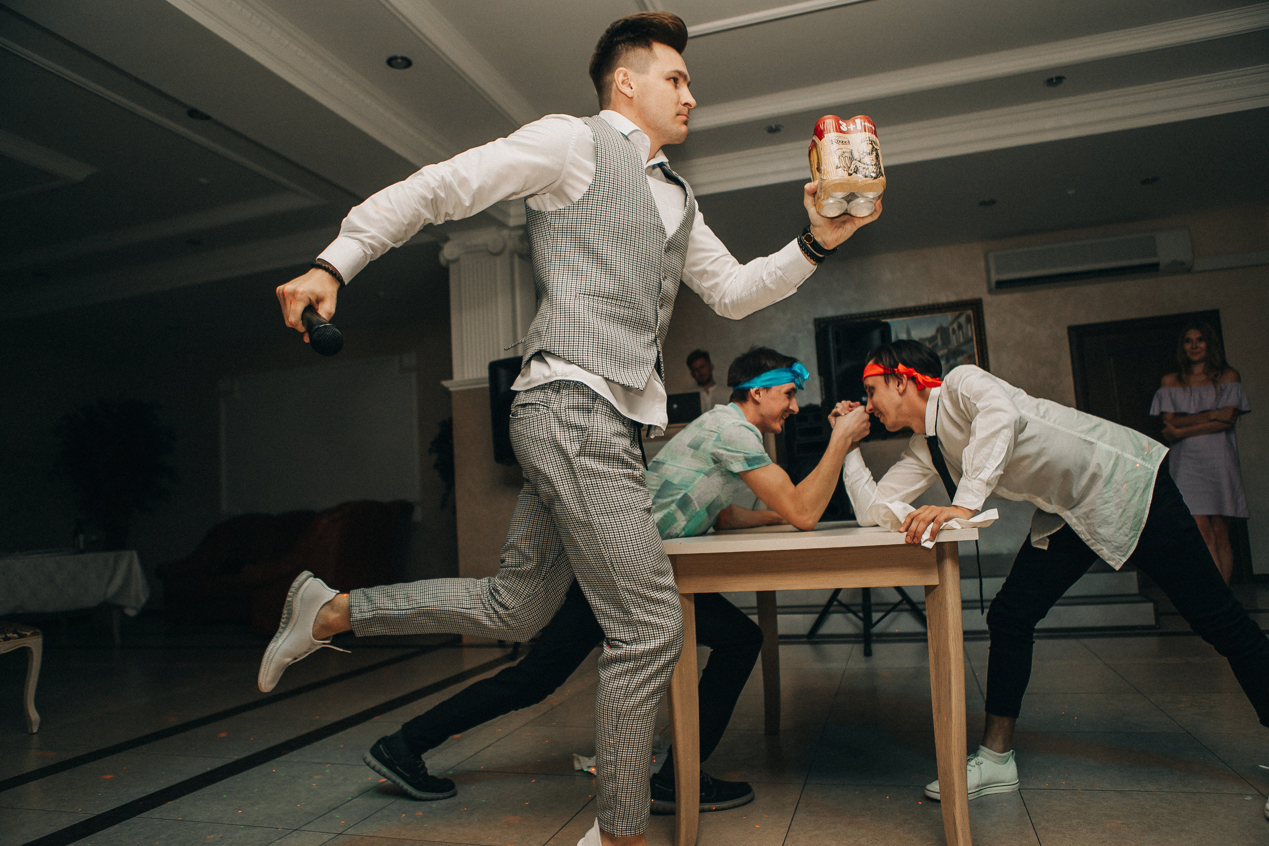 Богдан и Анастасия, Бобровая долина, биатлон. Свадебный фотограф Юлия Сарапульцева, Ижевск