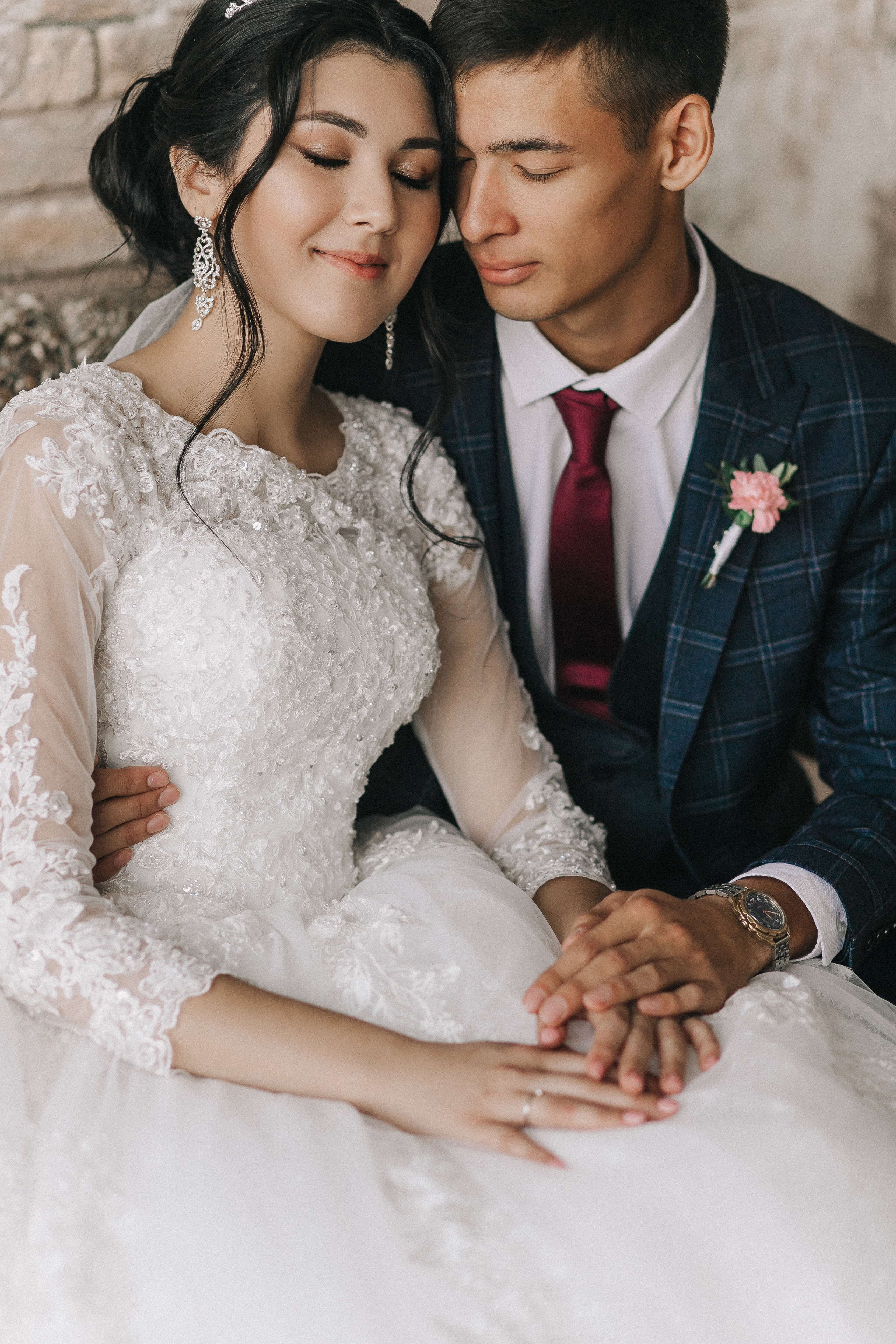 Алсу и Рифат на Чекериле и в студии. Свадебный фотограф Юлия Сарапульцева, Ижевск