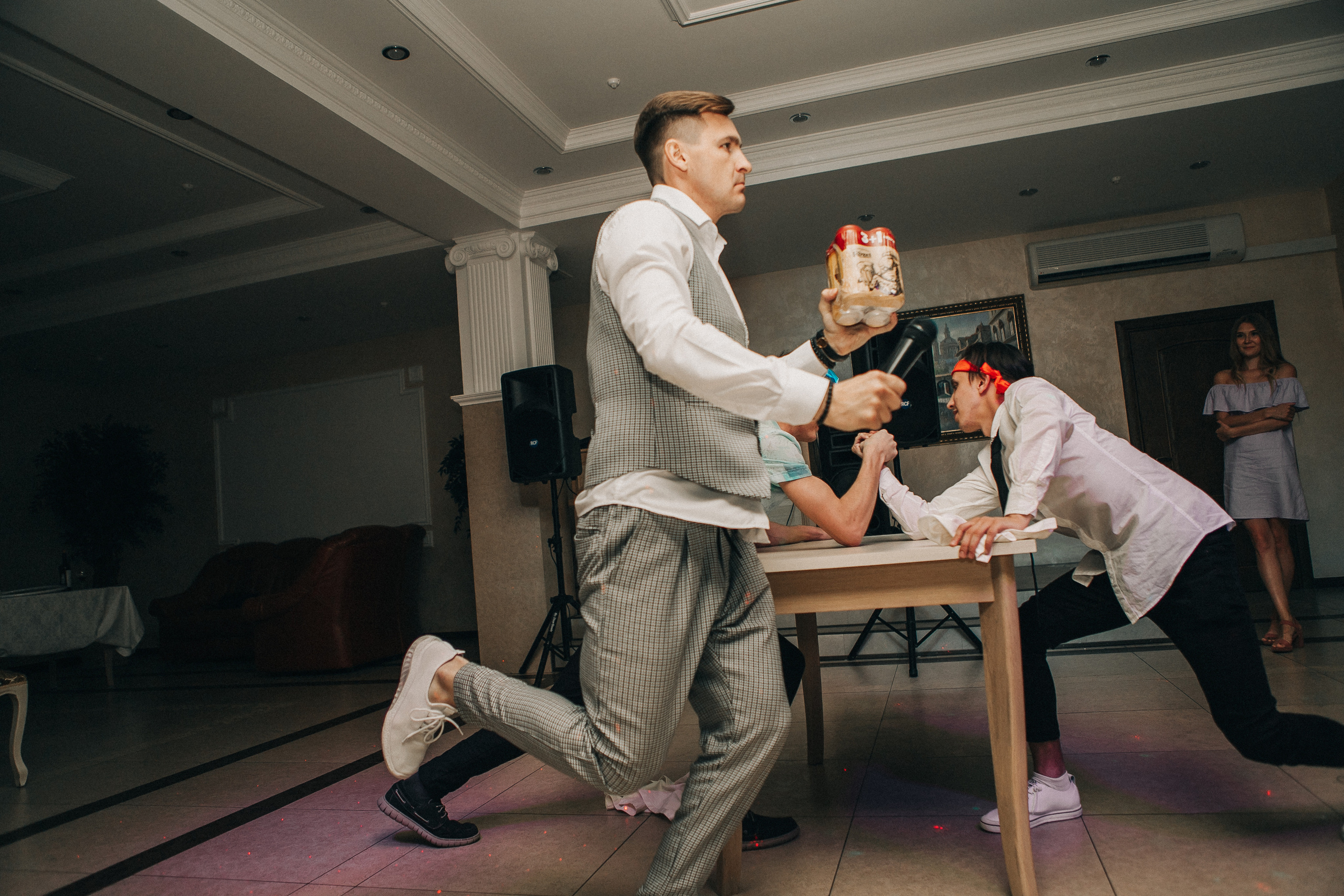 Богдан и Анастасия, Бобровая долина, биатлон. Свадебный фотограф Юлия Сарапульцева, Ижевск