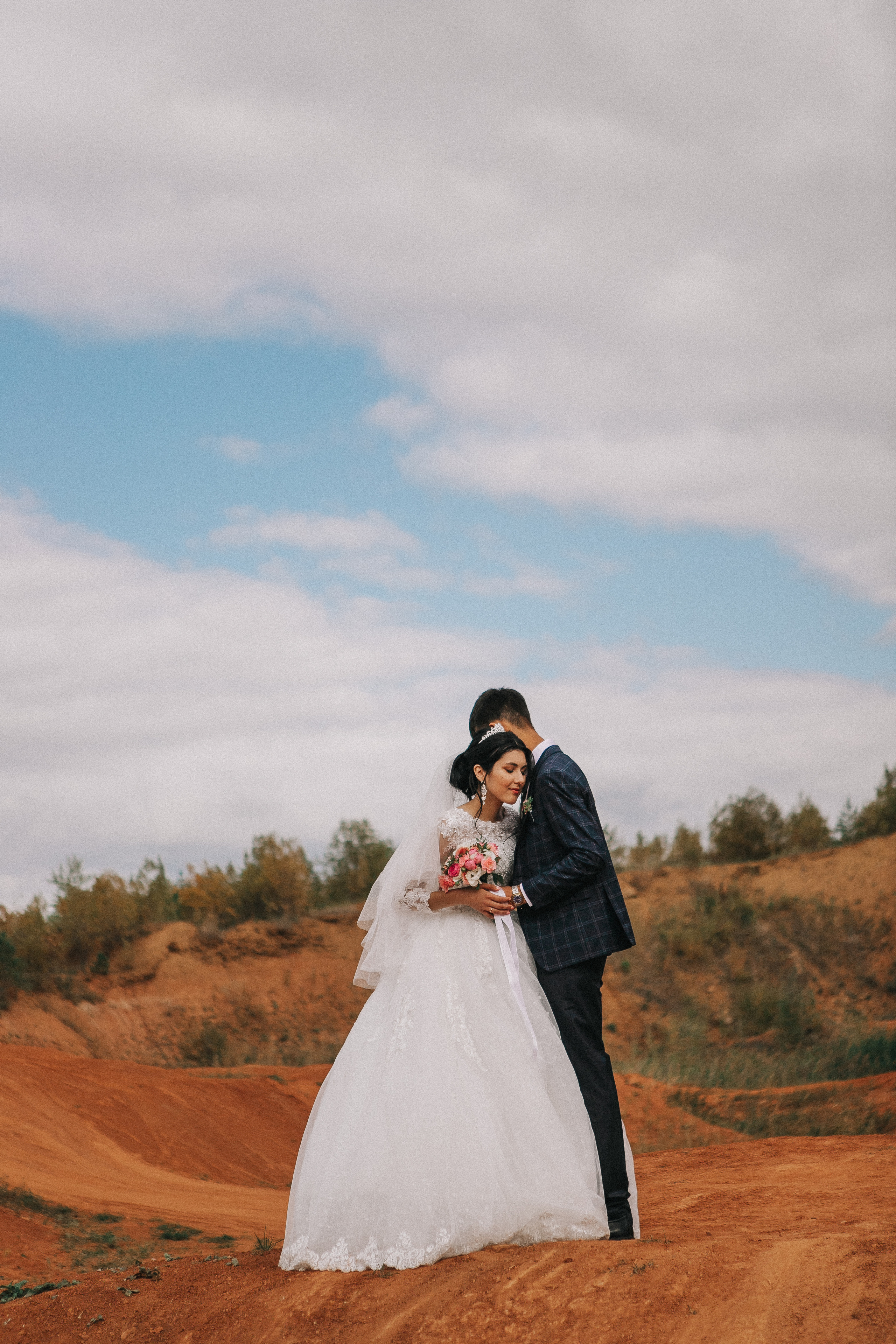 Алсу и Рифат на Чекериле и в студии. Свадебный фотограф Юлия Сарапульцева, Ижевск