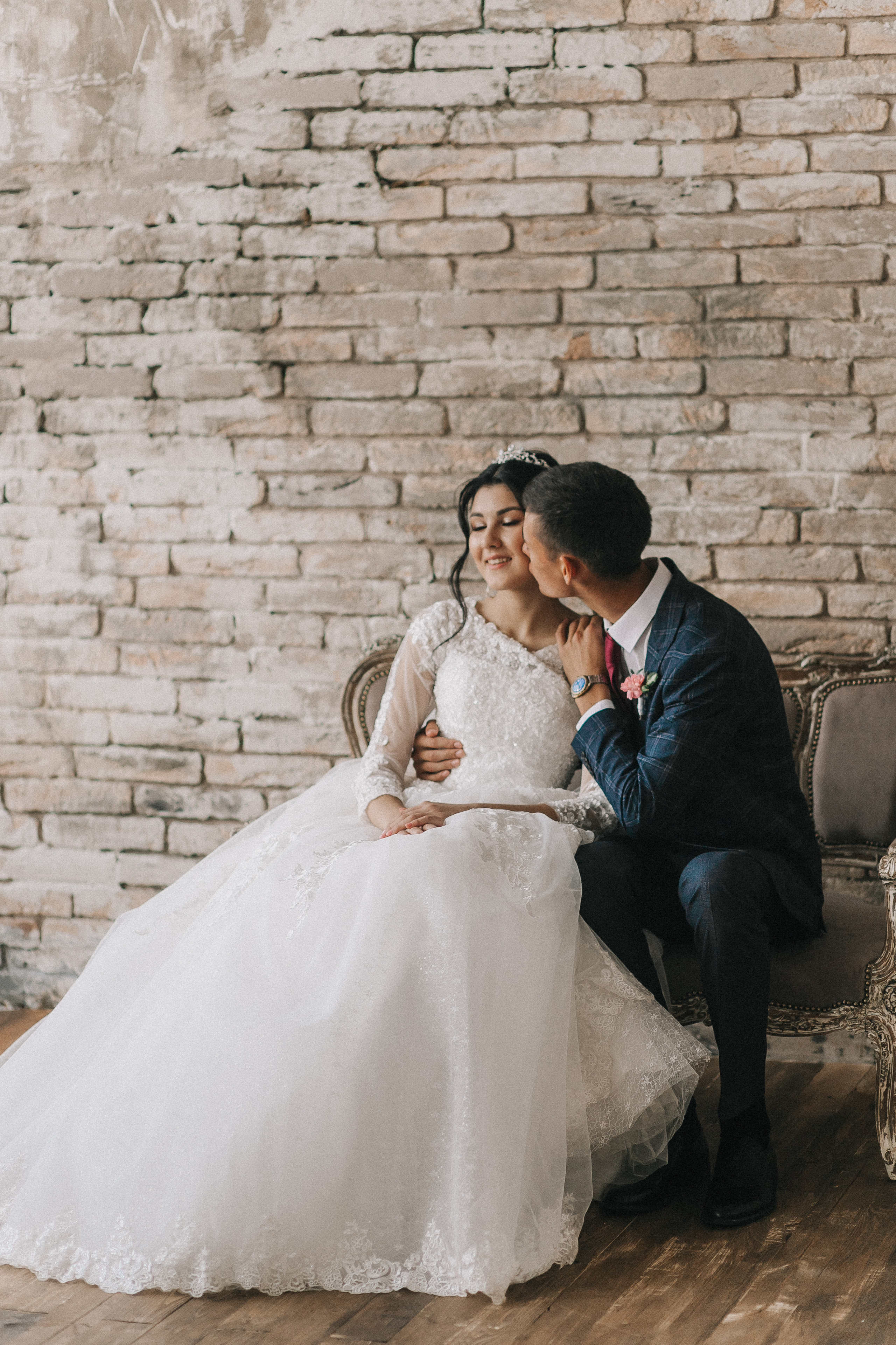 Алсу и Рифат на Чекериле и в студии. Свадебный фотограф Юлия Сарапульцева, Ижевск