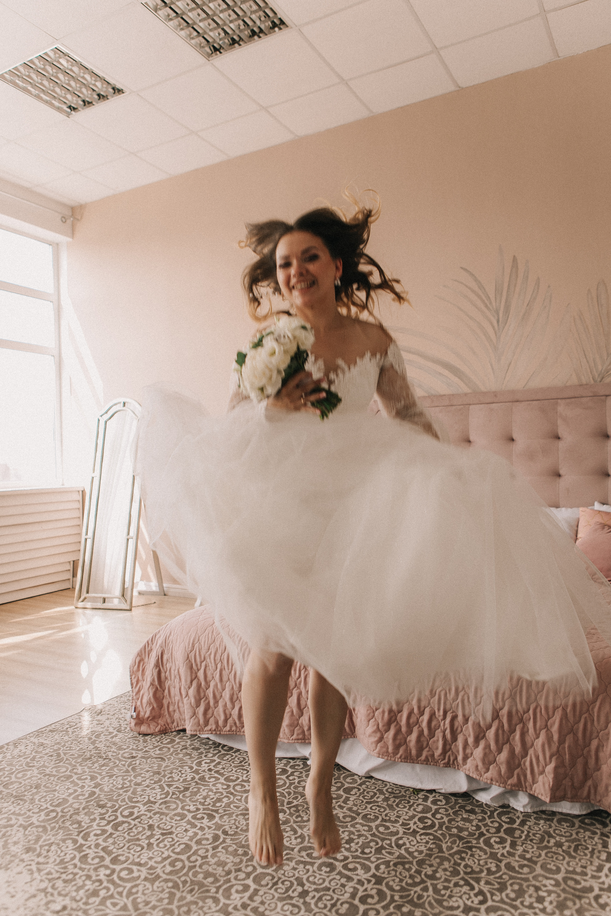 Татьяна и Никита, студия, парк. Свадебный фотограф Юлия Сарапульцева, Ижевск