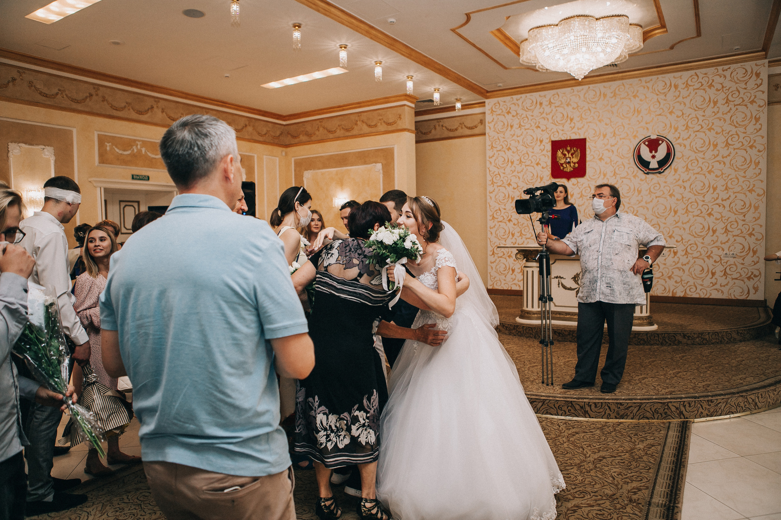 Богдан и Анастасия, Бобровая долина, биатлон. Свадебный фотограф Юлия Сарапульцева, Ижевск