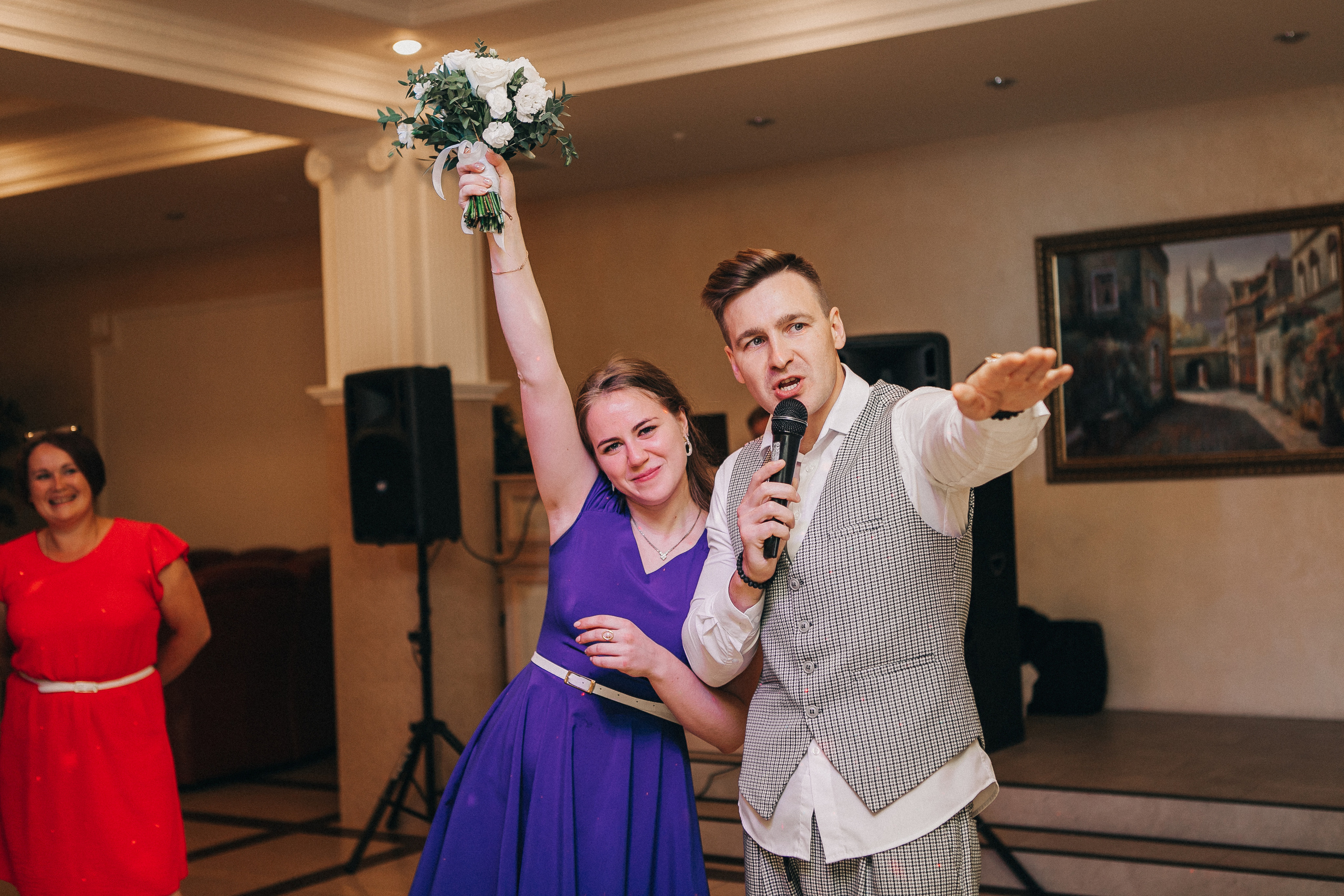 Богдан и Анастасия, Бобровая долина, биатлон. Свадебный фотограф Юлия Сарапульцева, Ижевск