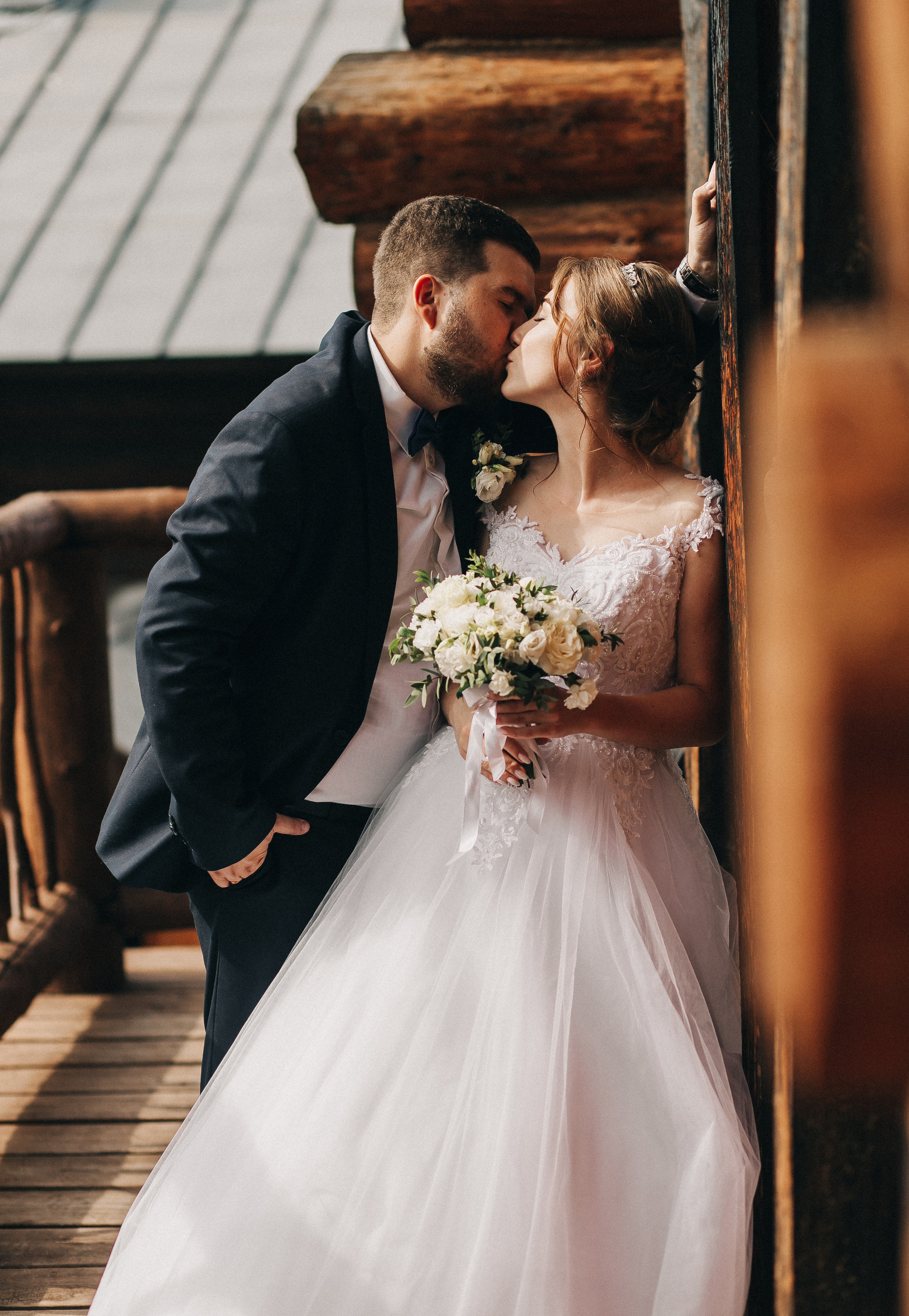 Богдан и Анастасия, Бобровая долина, биатлон. Свадебный фотограф Юлия Сарапульцева, Ижевск