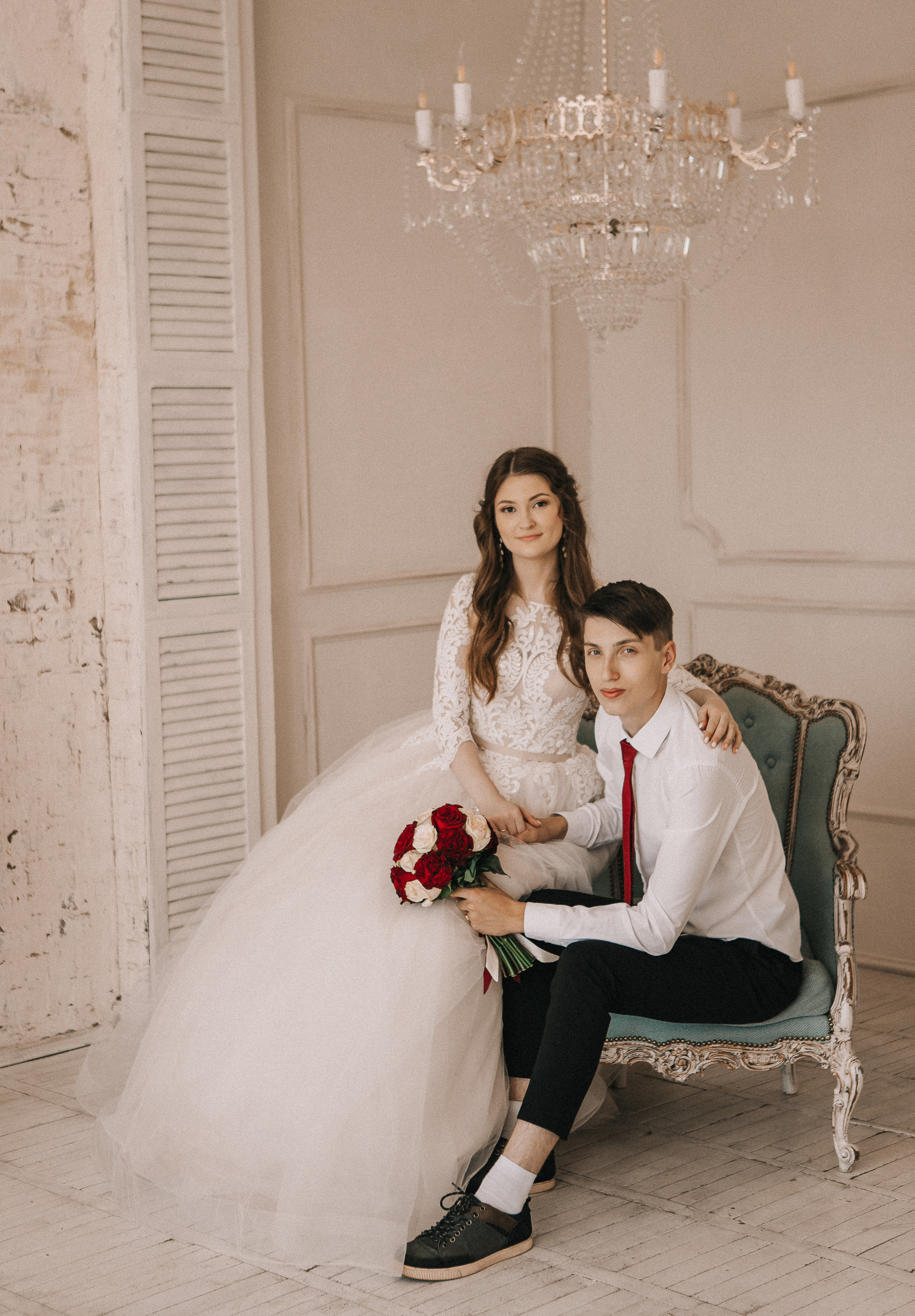 Мариам и Кирилл, Ижсталь, студия, парк Кирова. Свадебный фотограф Юлия Сарапульцева, Ижевск