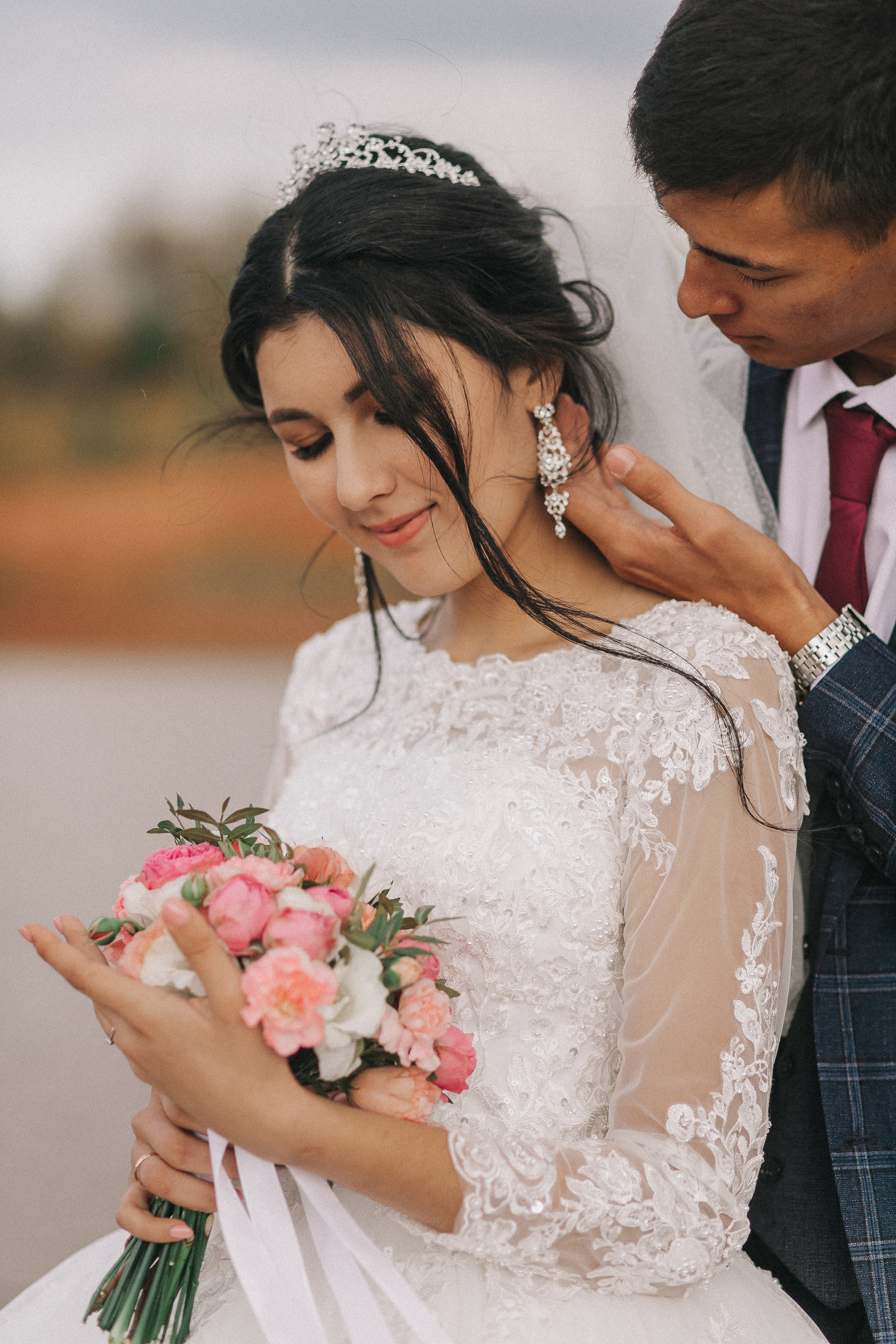 Алсу и Рифат на Чекериле и в студии. Свадебный фотограф Юлия Сарапульцева, Ижевск