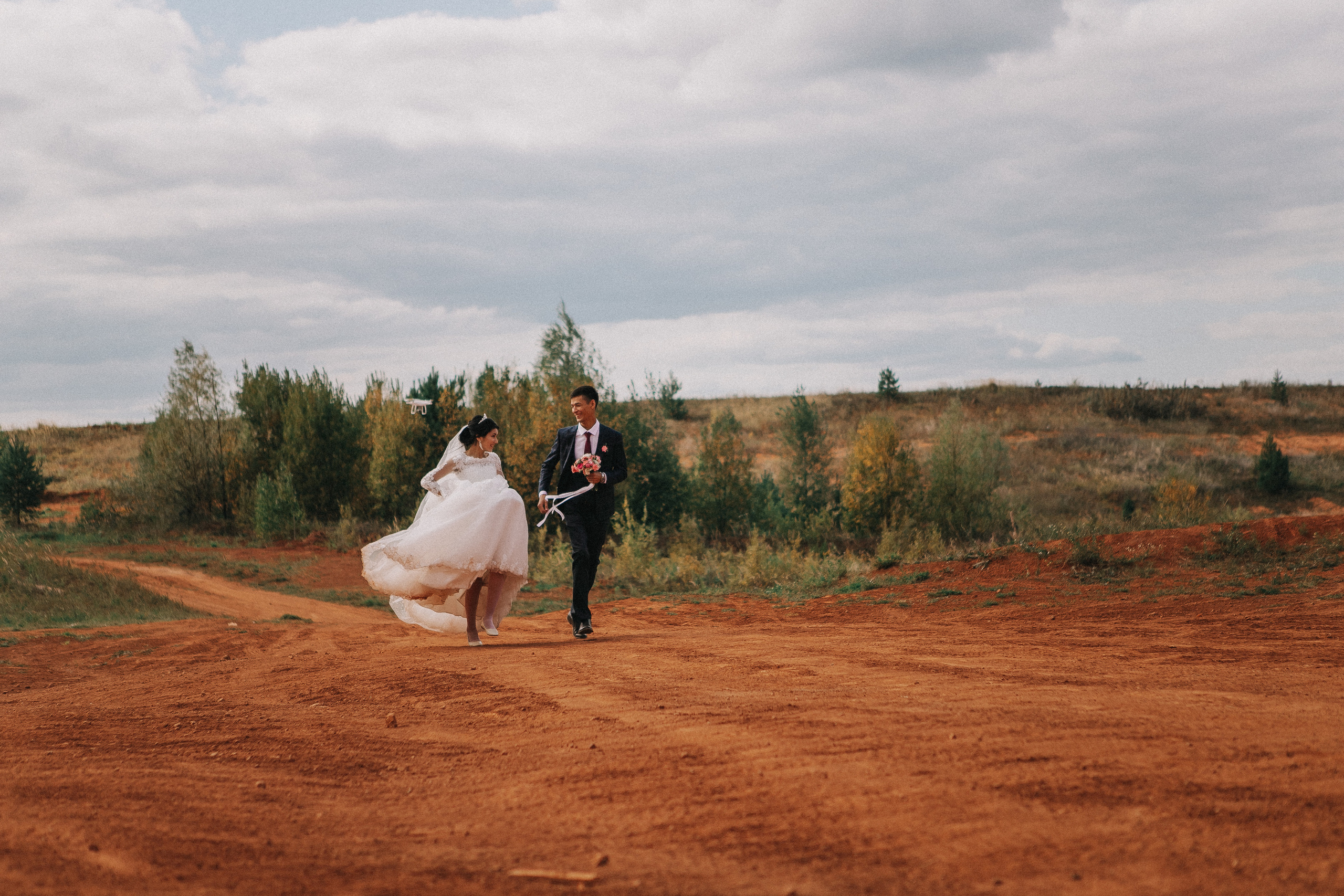 Алсу и Рифат на Чекериле и в студии. Свадебный фотограф Юлия Сарапульцева, Ижевск