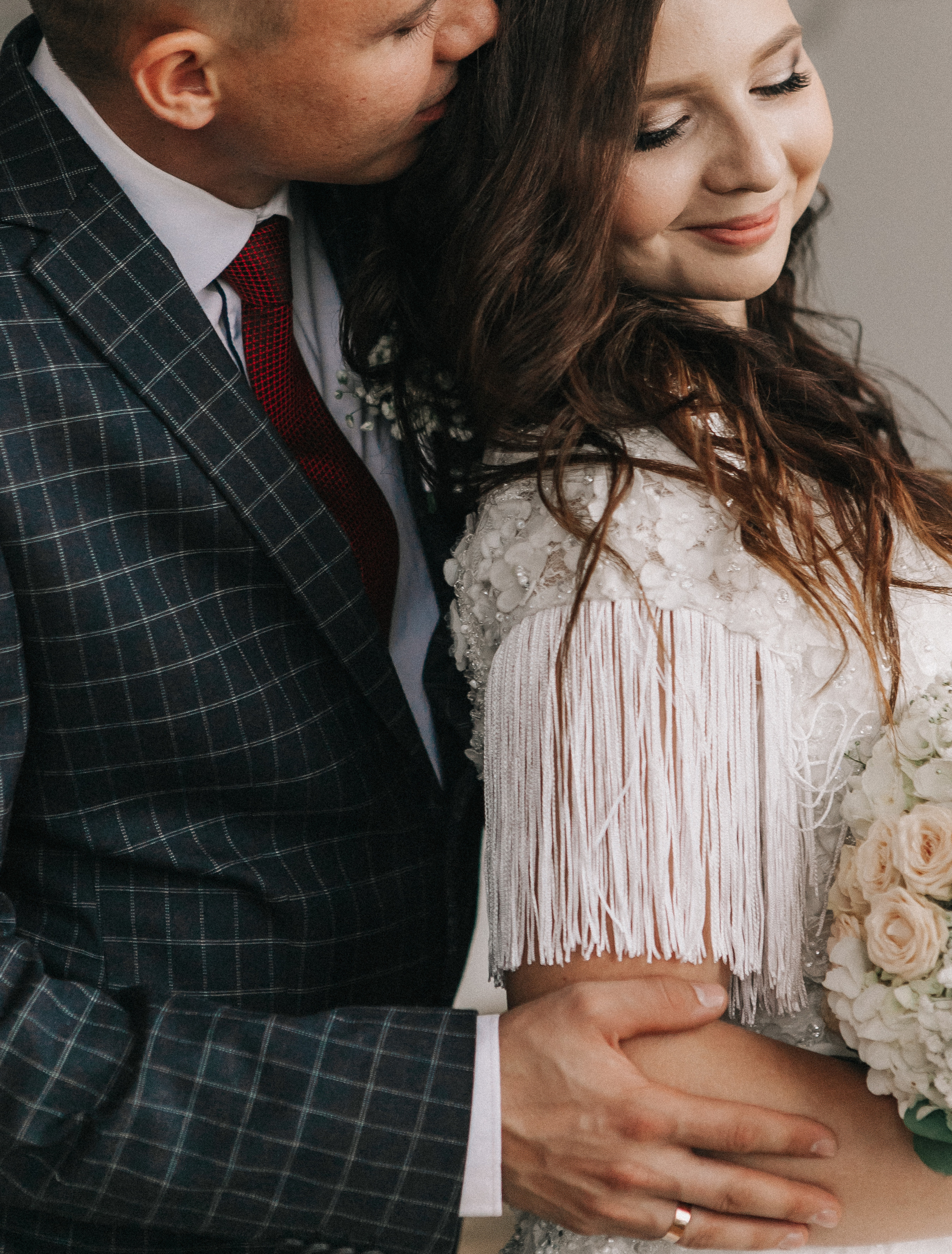 Анастасия и Вячеслав в студии и Бобровой долине. Свадебный фотограф Юлия Сарапульцева, Ижевск