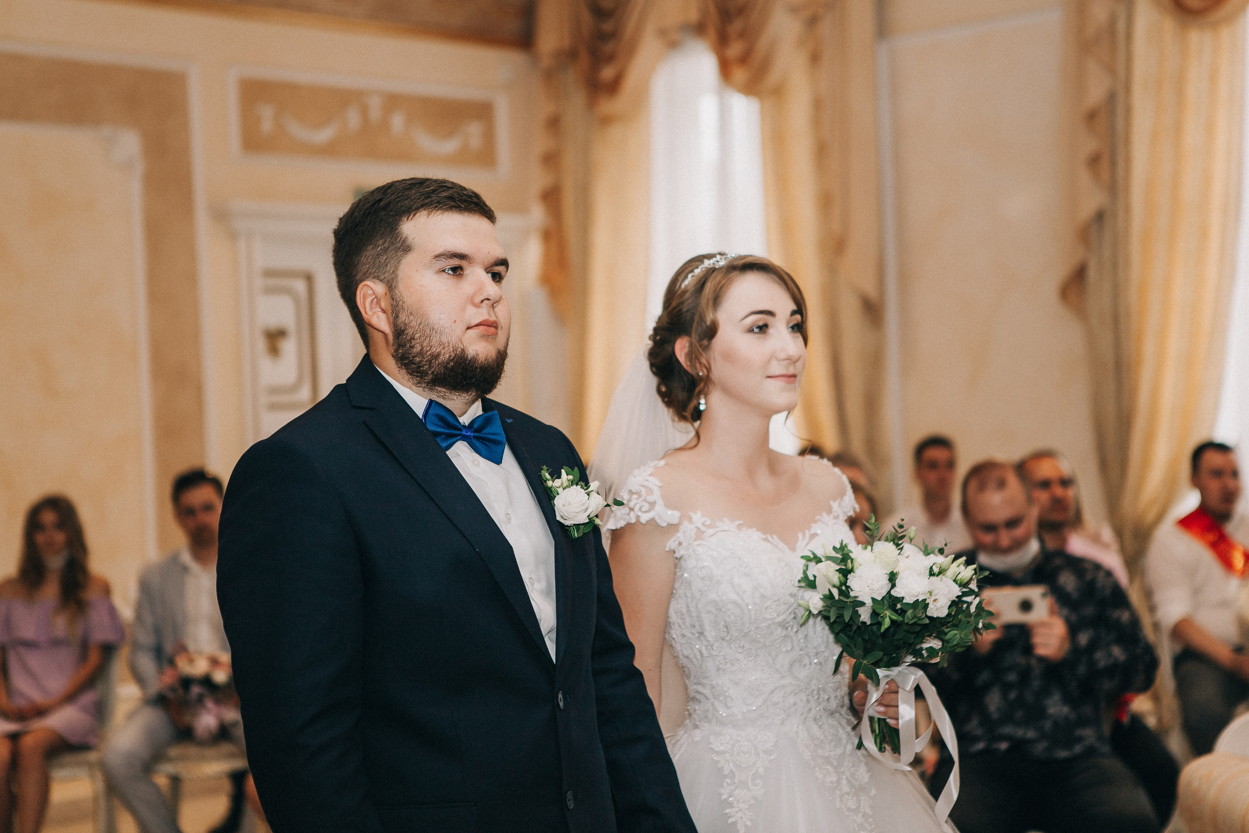 Богдан и Анастасия, Бобровая долина, биатлон. Свадебный фотограф Юлия Сарапульцева, Ижевск