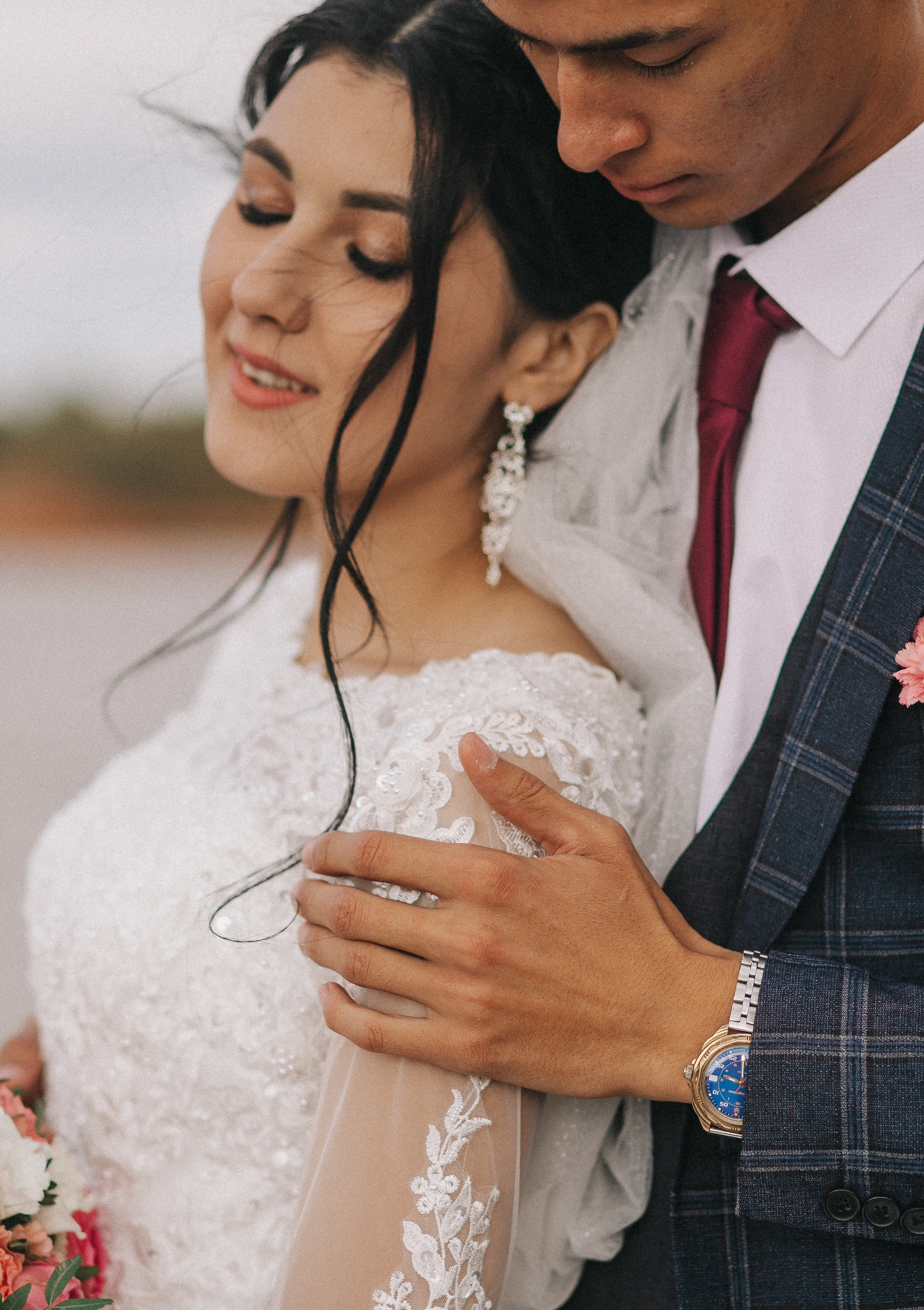 Алсу и Рифат на Чекериле и в студии. Свадебный фотограф Юлия Сарапульцева, Ижевск