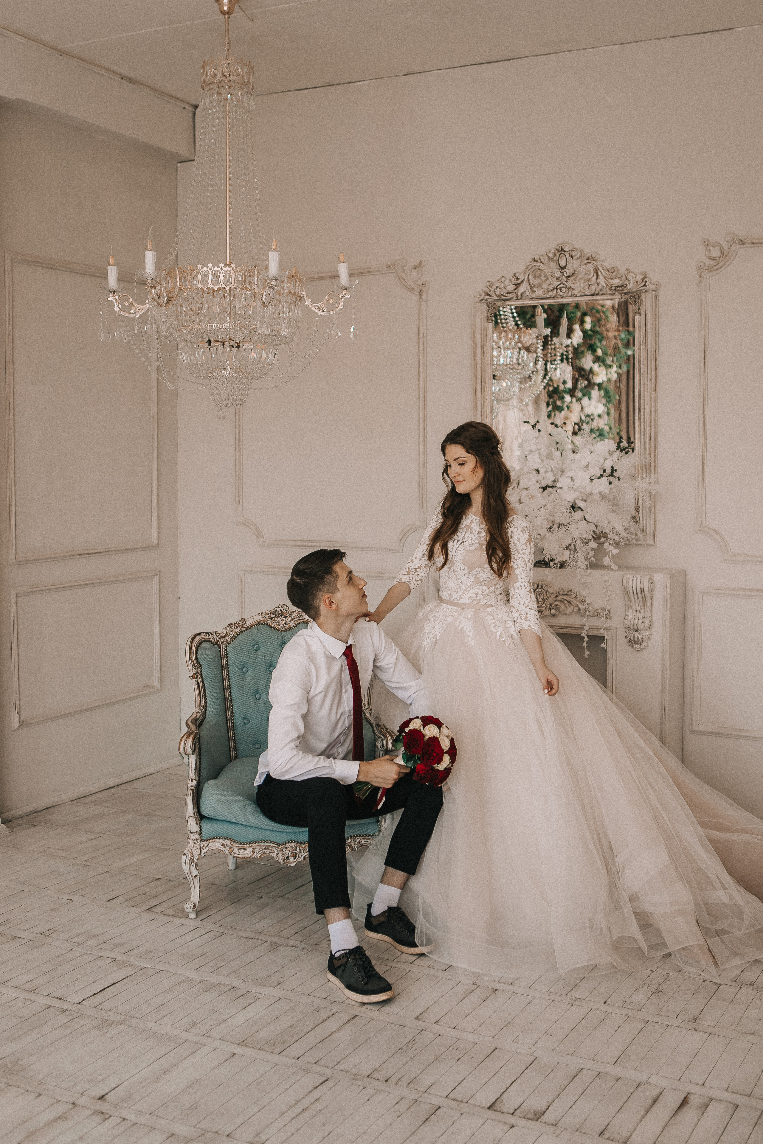 Мариам и Кирилл, Ижсталь, студия, парк Кирова. Свадебный фотограф Юлия Сарапульцева, Ижевск