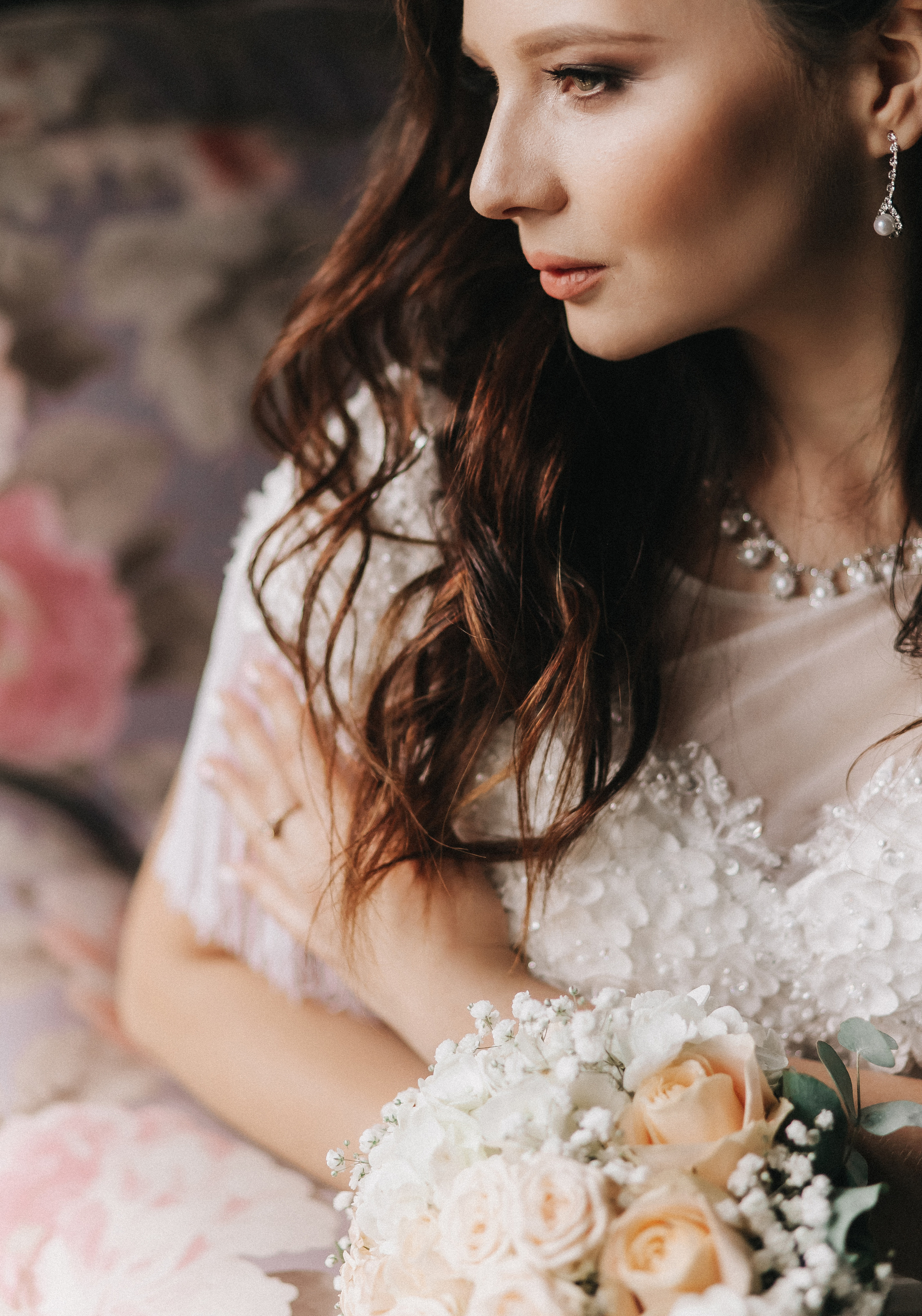 Анастасия и Вячеслав в студии и Бобровой долине. Свадебный фотограф Юлия Сарапульцева, Ижевск