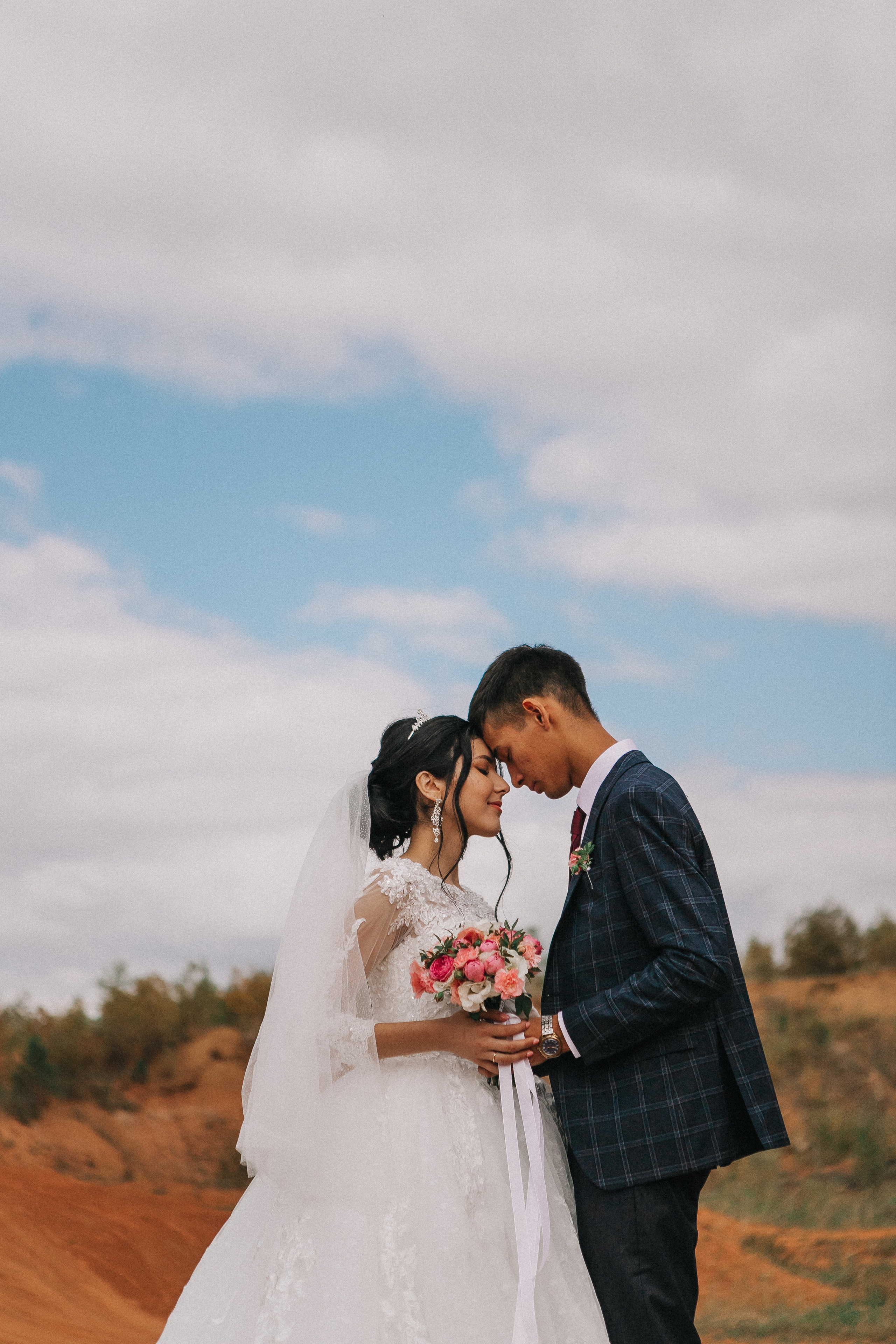 Алсу и Рифат на Чекериле и в студии. Свадебный фотограф Юлия Сарапульцева, Ижевск