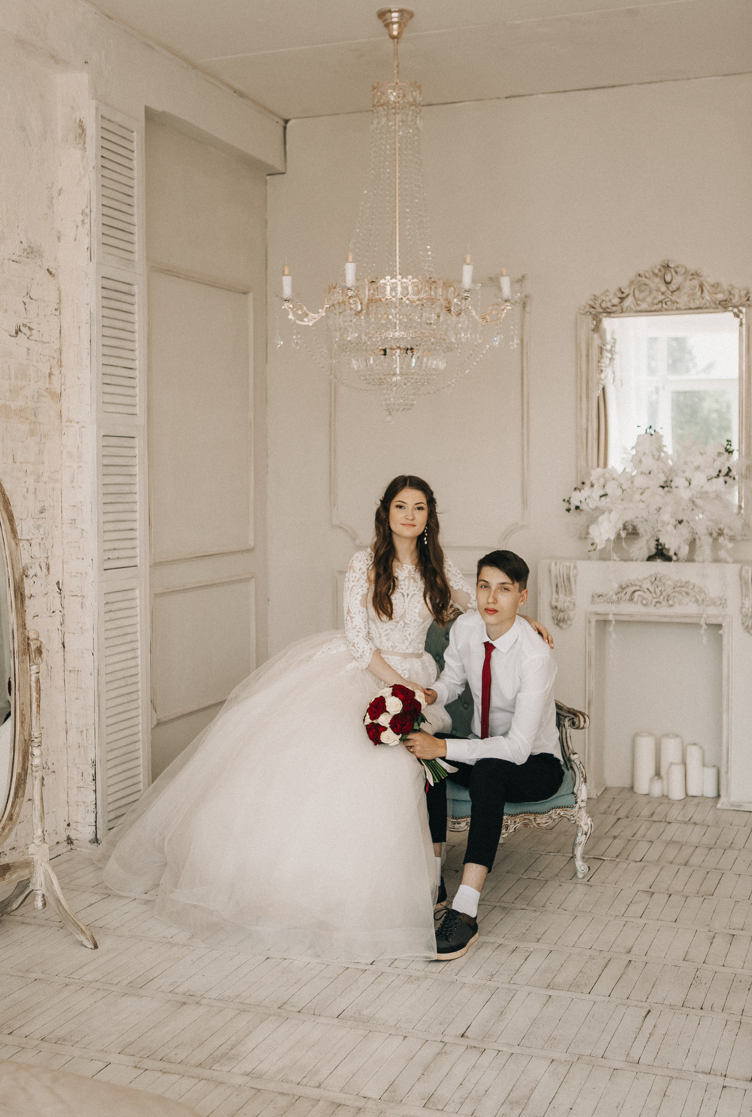 Мариам и Кирилл, Ижсталь, студия, парк Кирова. Свадебный фотограф Юлия Сарапульцева, Ижевск