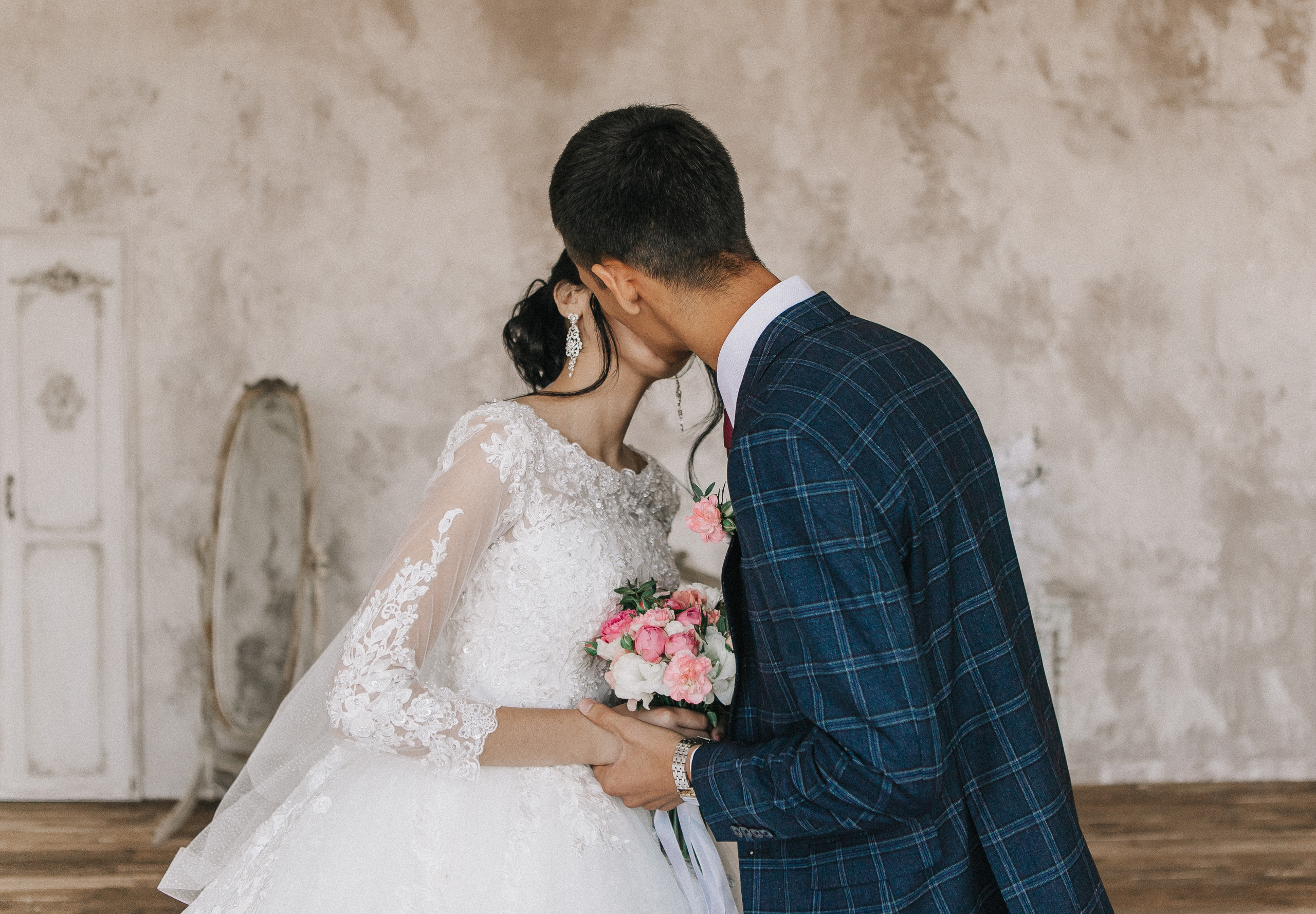 Алсу и Рифат на Чекериле и в студии. Свадебный фотограф Юлия Сарапульцева, Ижевск