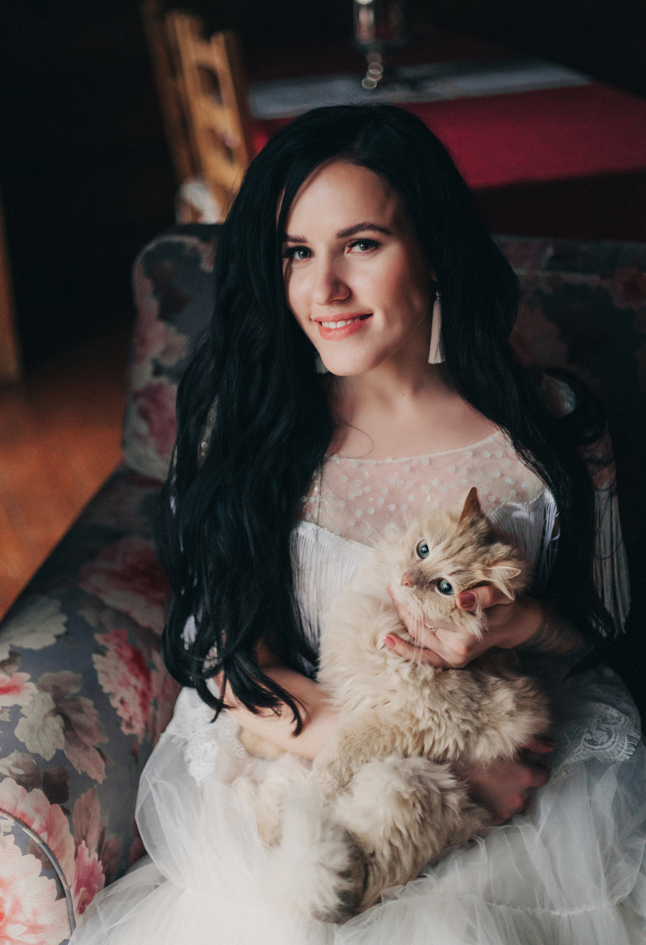 Настя, Сергей. Эрмитаж-холл, зимний сад. Свадебный фотограф Юлия Сарапульцева, Ижевск