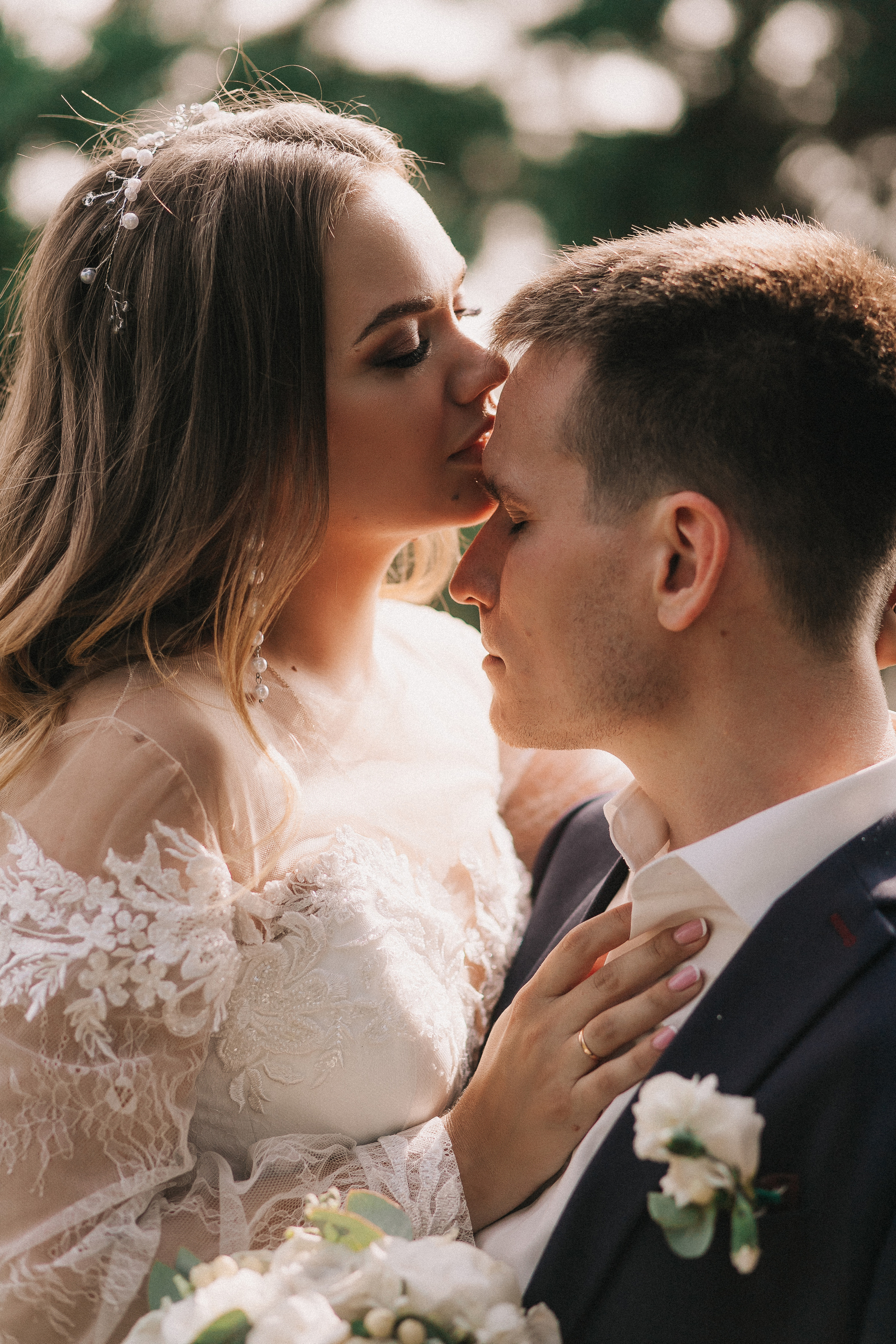 Татьяна и Никита, студия, парк. Свадебный фотограф Юлия Сарапульцева, Ижевск