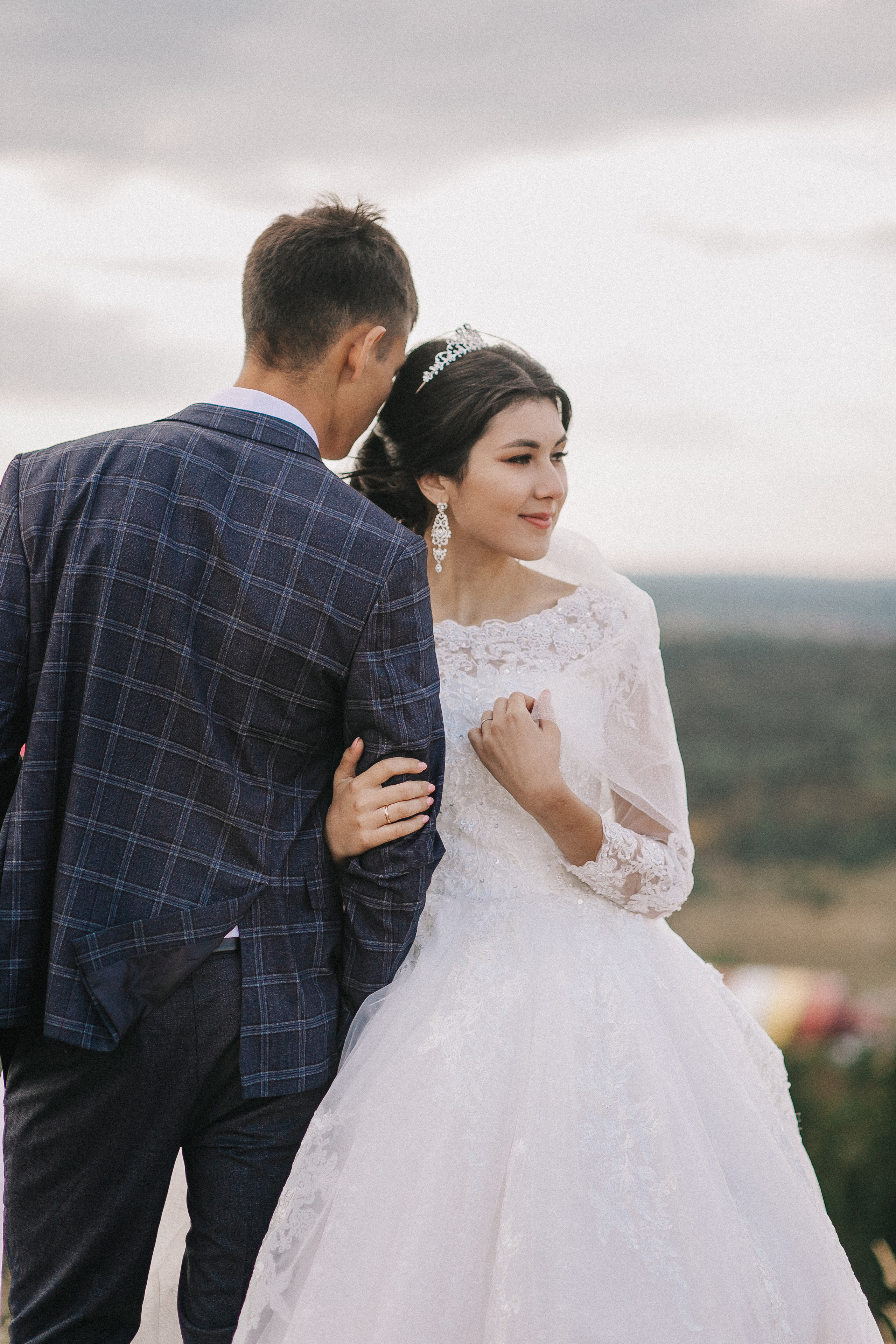 Алсу и Рифат на Чекериле и в студии. Свадебный фотограф Юлия Сарапульцева, Ижевск