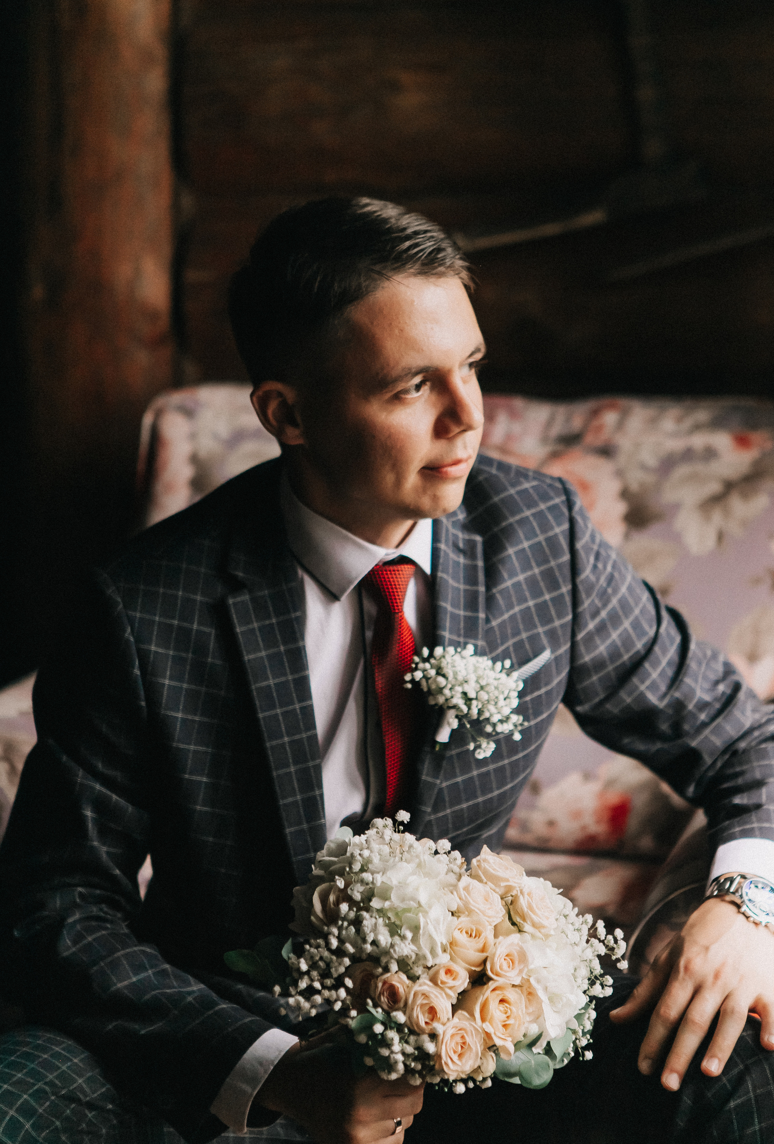 Анастасия и Вячеслав в студии и Бобровой долине. Свадебный фотограф Юлия Сарапульцева, Ижевск