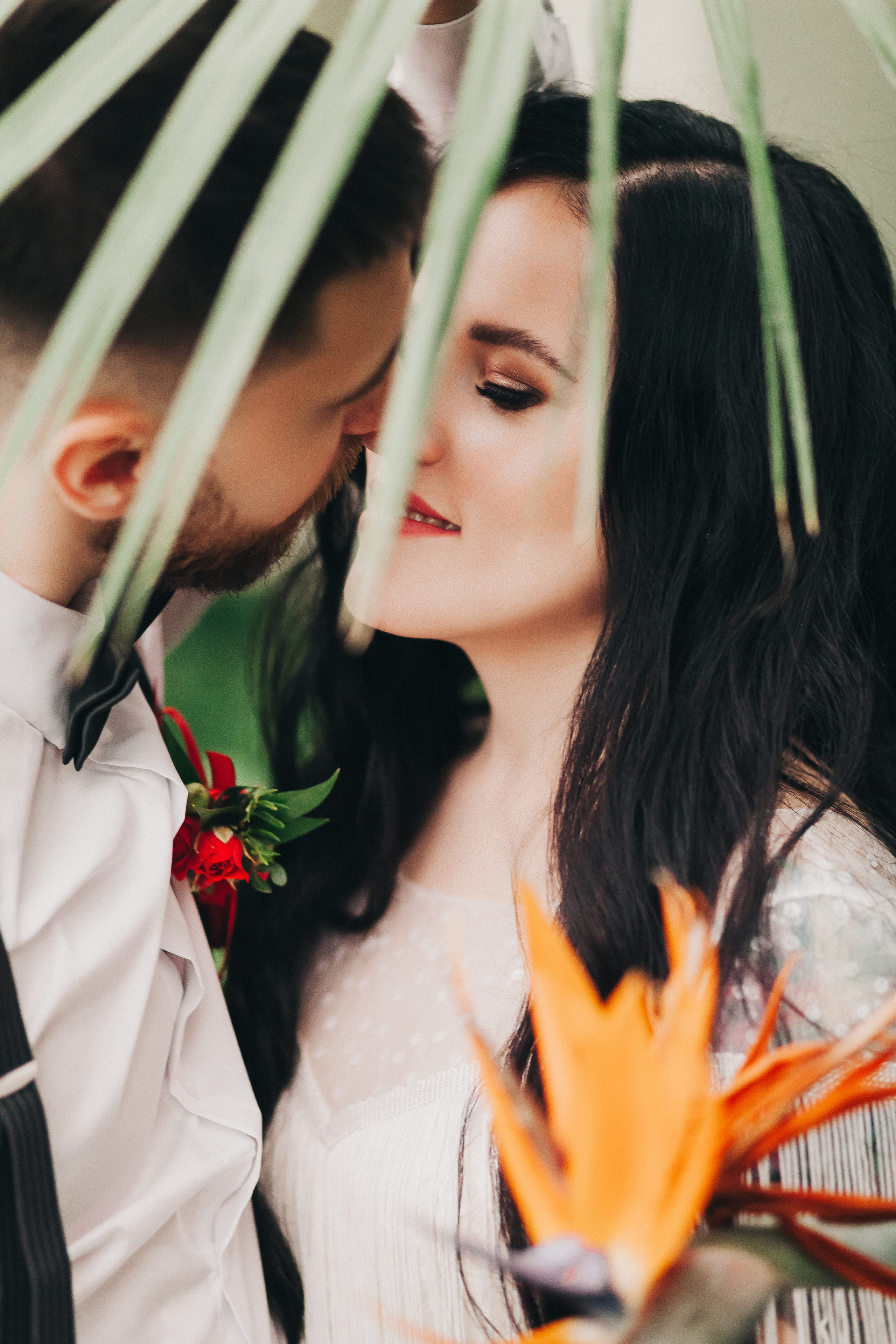 Настя, Сергей. Эрмитаж-холл, зимний сад. Свадебный фотограф Юлия Сарапульцева, Ижевск