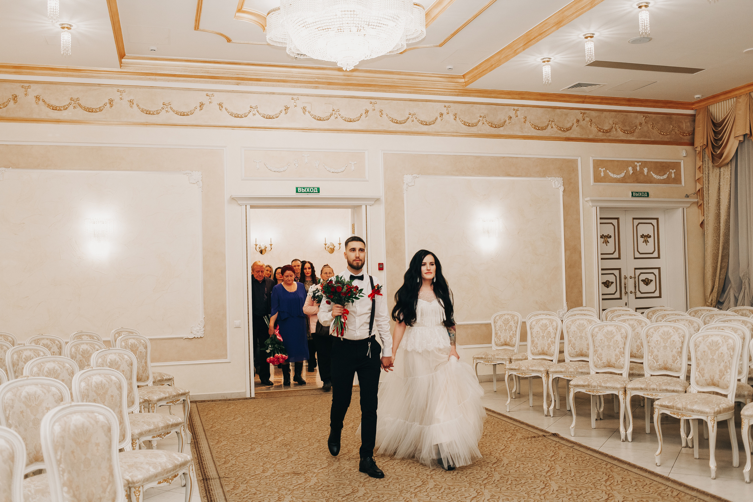 Настя, Сергей. Эрмитаж-холл, зимний сад. Свадебный фотограф Юлия Сарапульцева, Ижевск