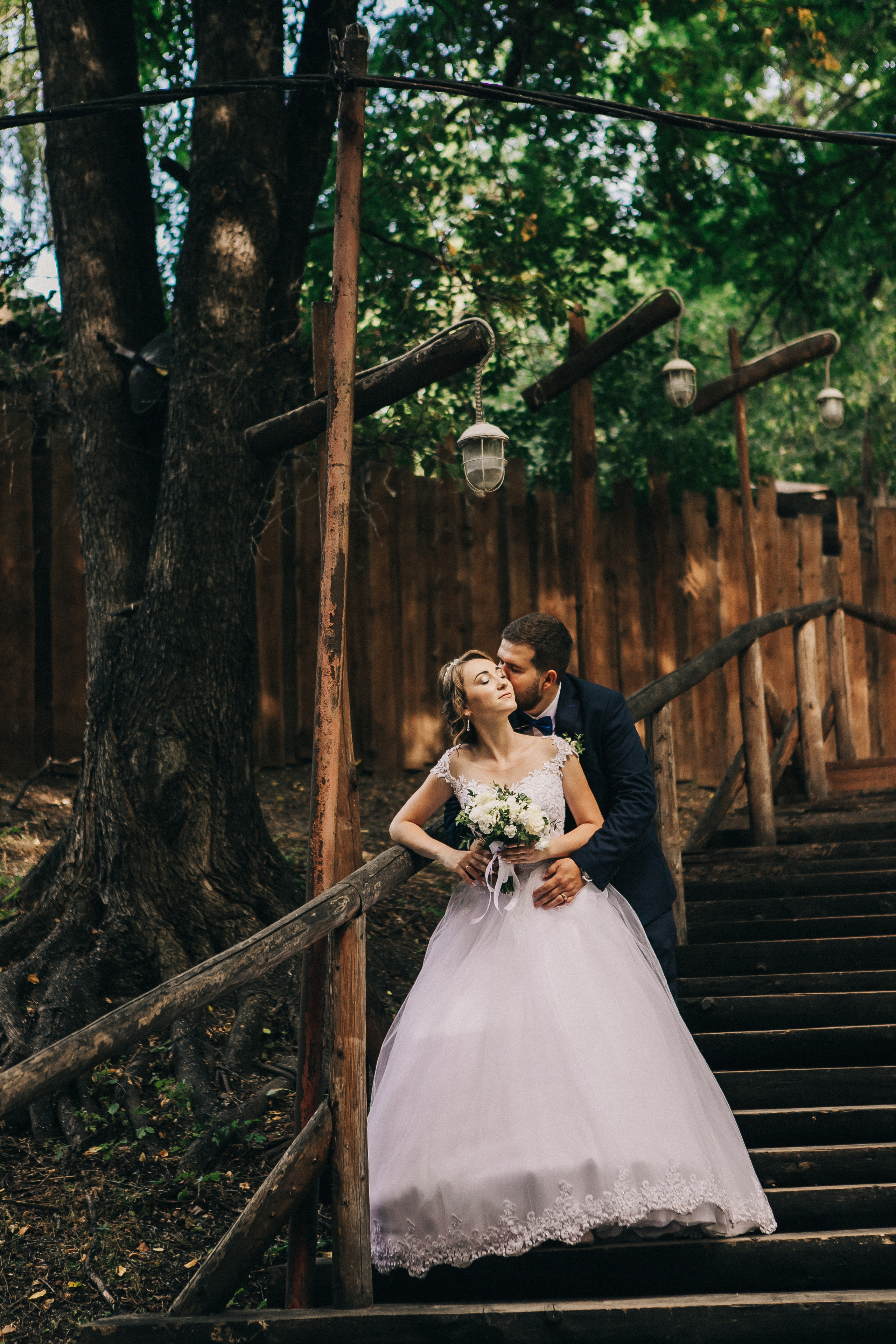 Богдан и Анастасия, Бобровая долина, биатлон. Свадебный фотограф Юлия Сарапульцева, Ижевск