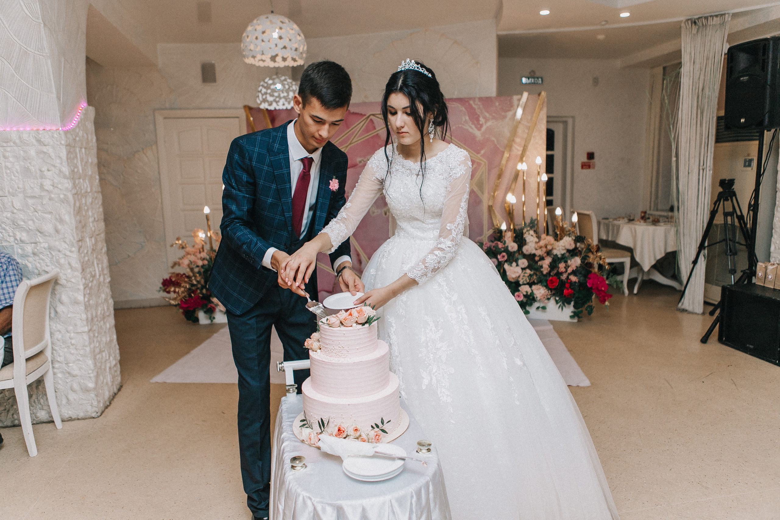 Алсу и Рифат на Чекериле и в студии. Свадебный фотограф Юлия Сарапульцева, Ижевск