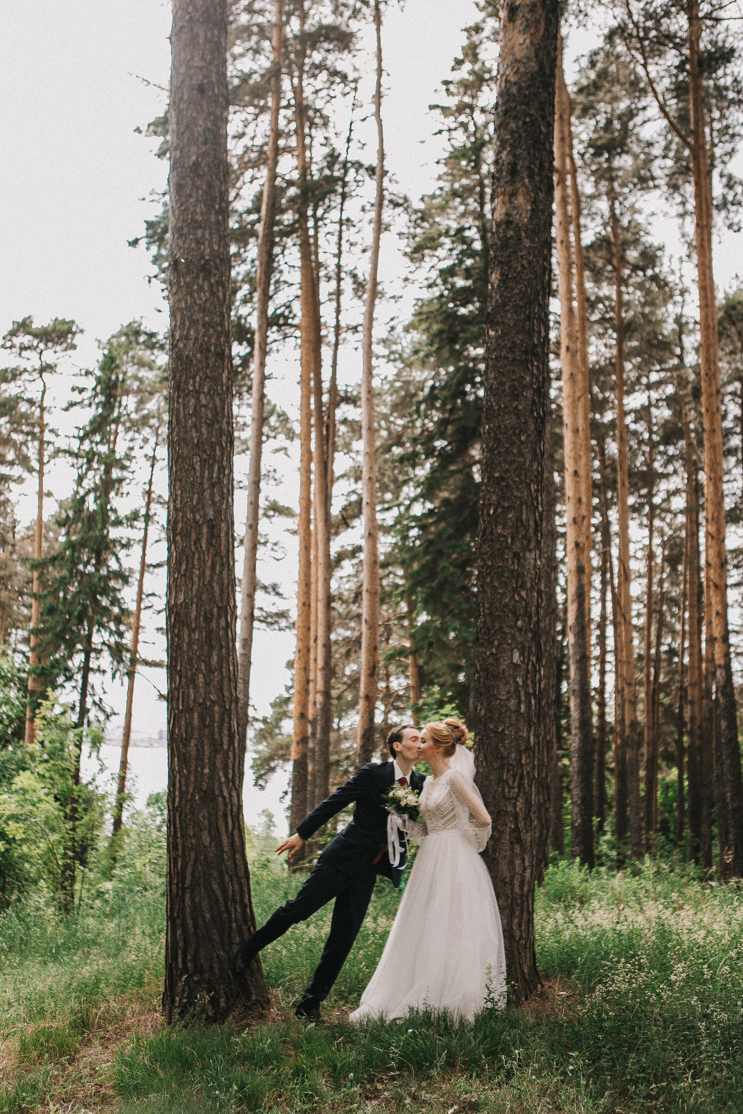 Руслан и Мария, парк Кирова, Ижсталь. Свадебный фотограф Юлия Сарапульцева, Ижевск