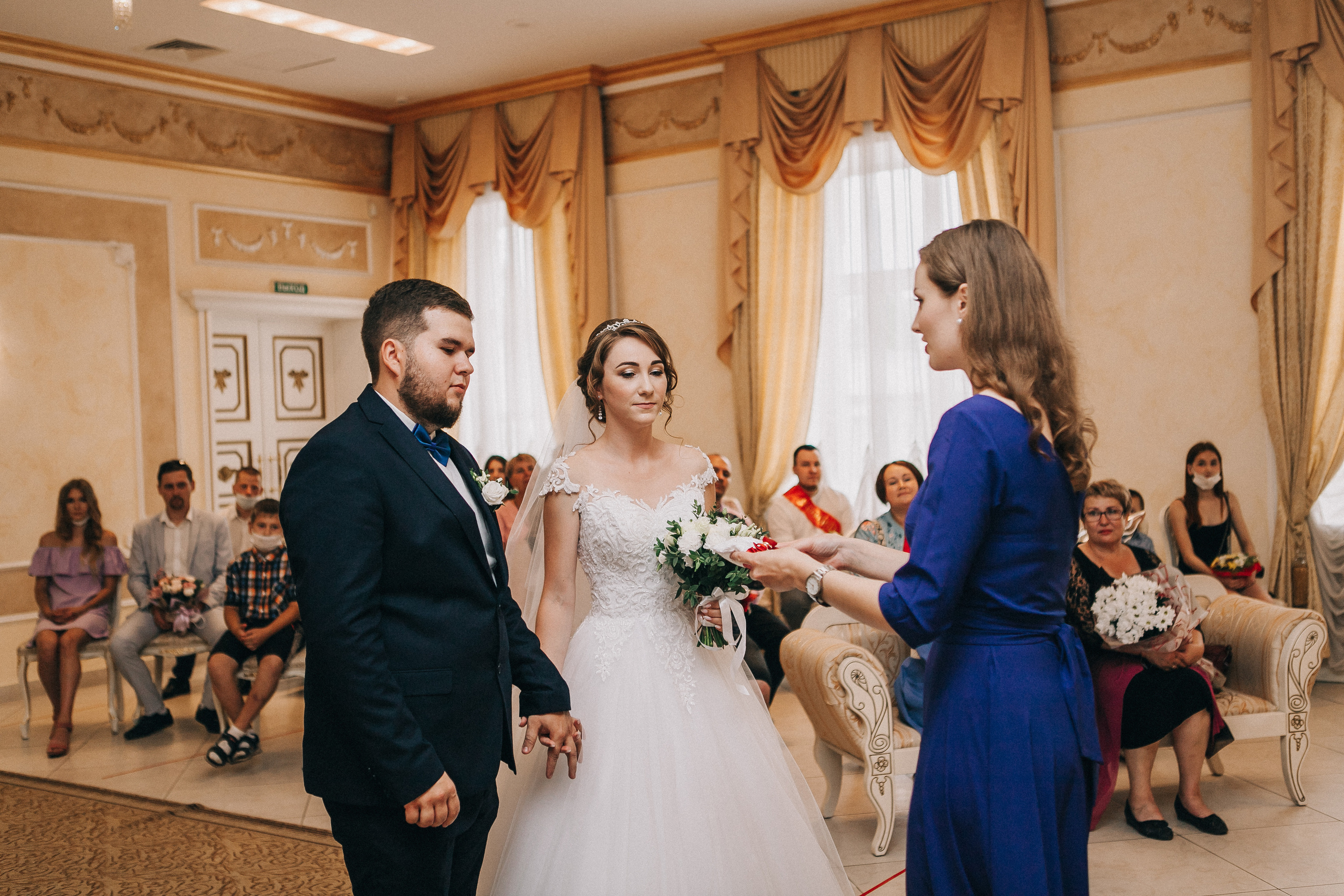 Богдан и Анастасия, Бобровая долина, биатлон. Свадебный фотограф Юлия Сарапульцева, Ижевск