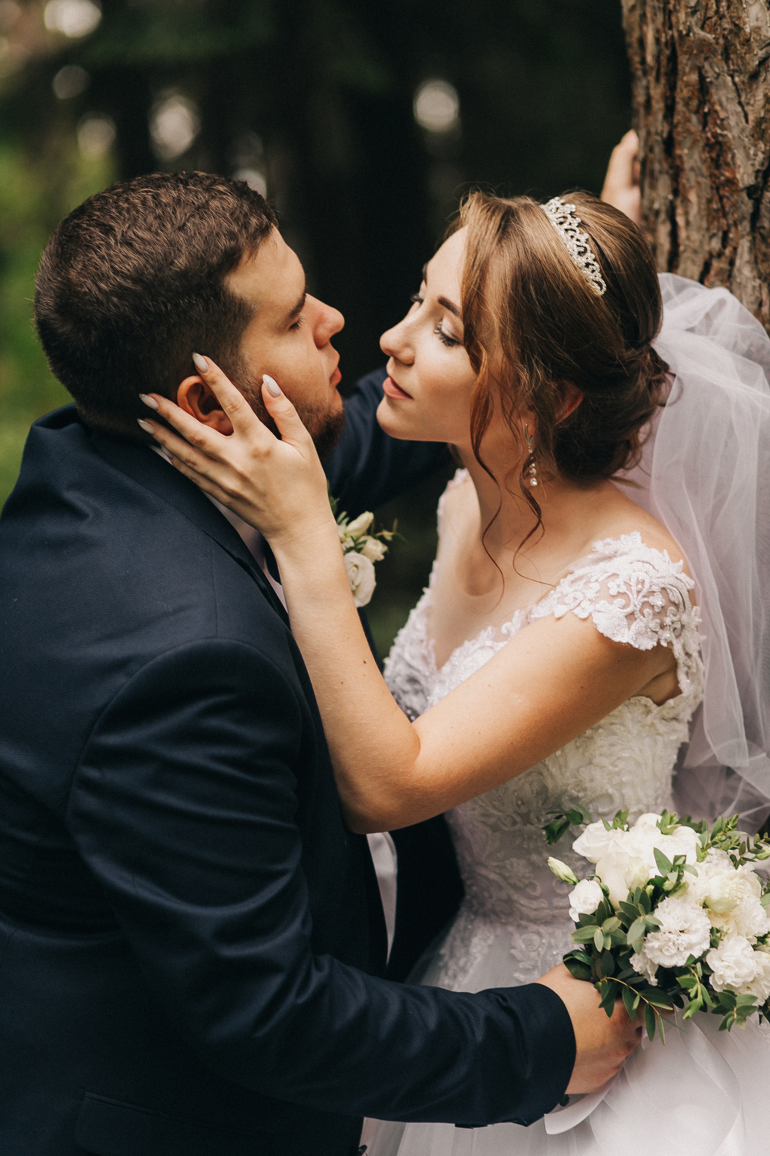 Богдан и Анастасия, Бобровая долина, биатлон. Свадебный фотограф Юлия Сарапульцева, Ижевск
