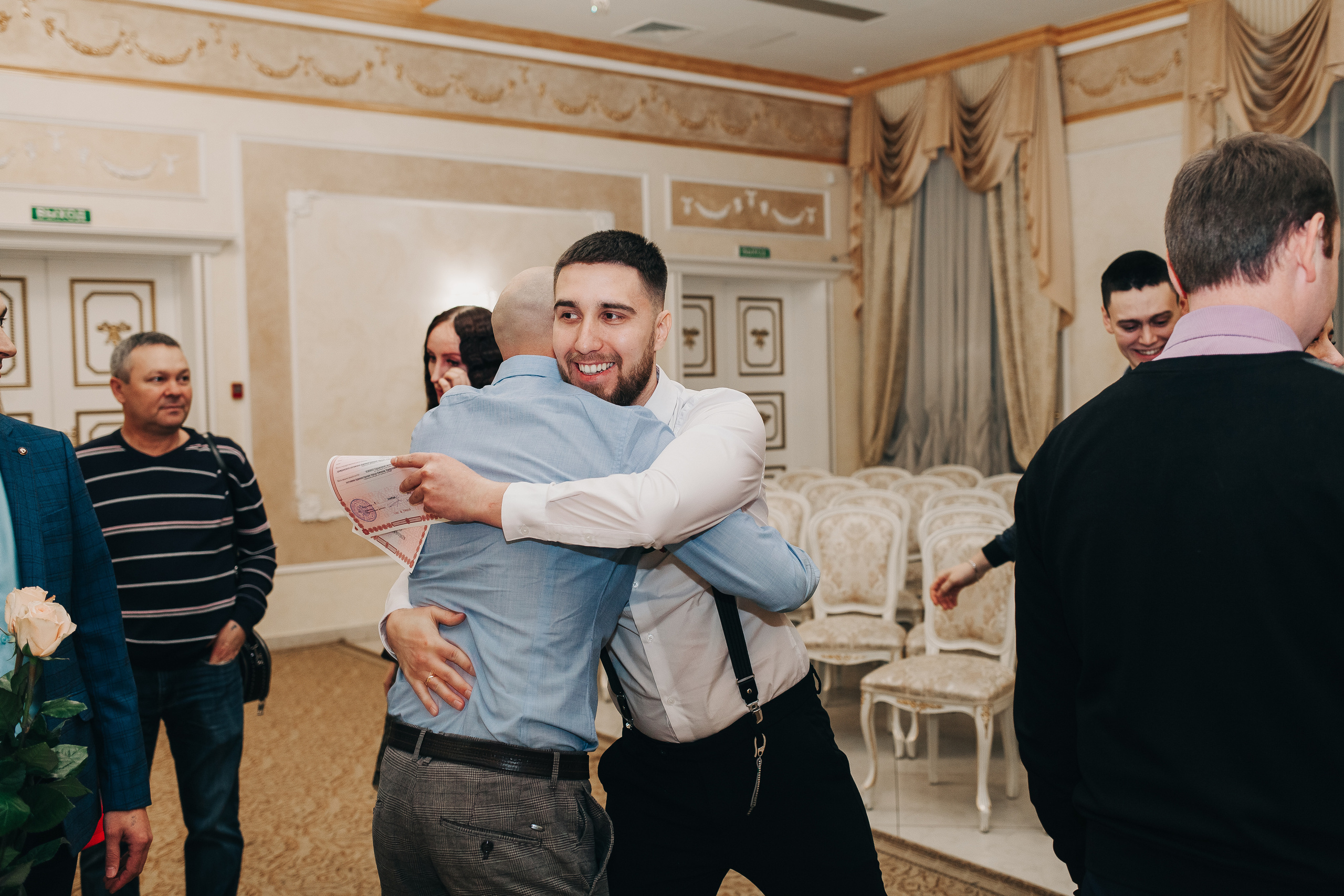 Настя, Сергей. Эрмитаж-холл, зимний сад. Свадебный фотограф Юлия Сарапульцева, Ижевск