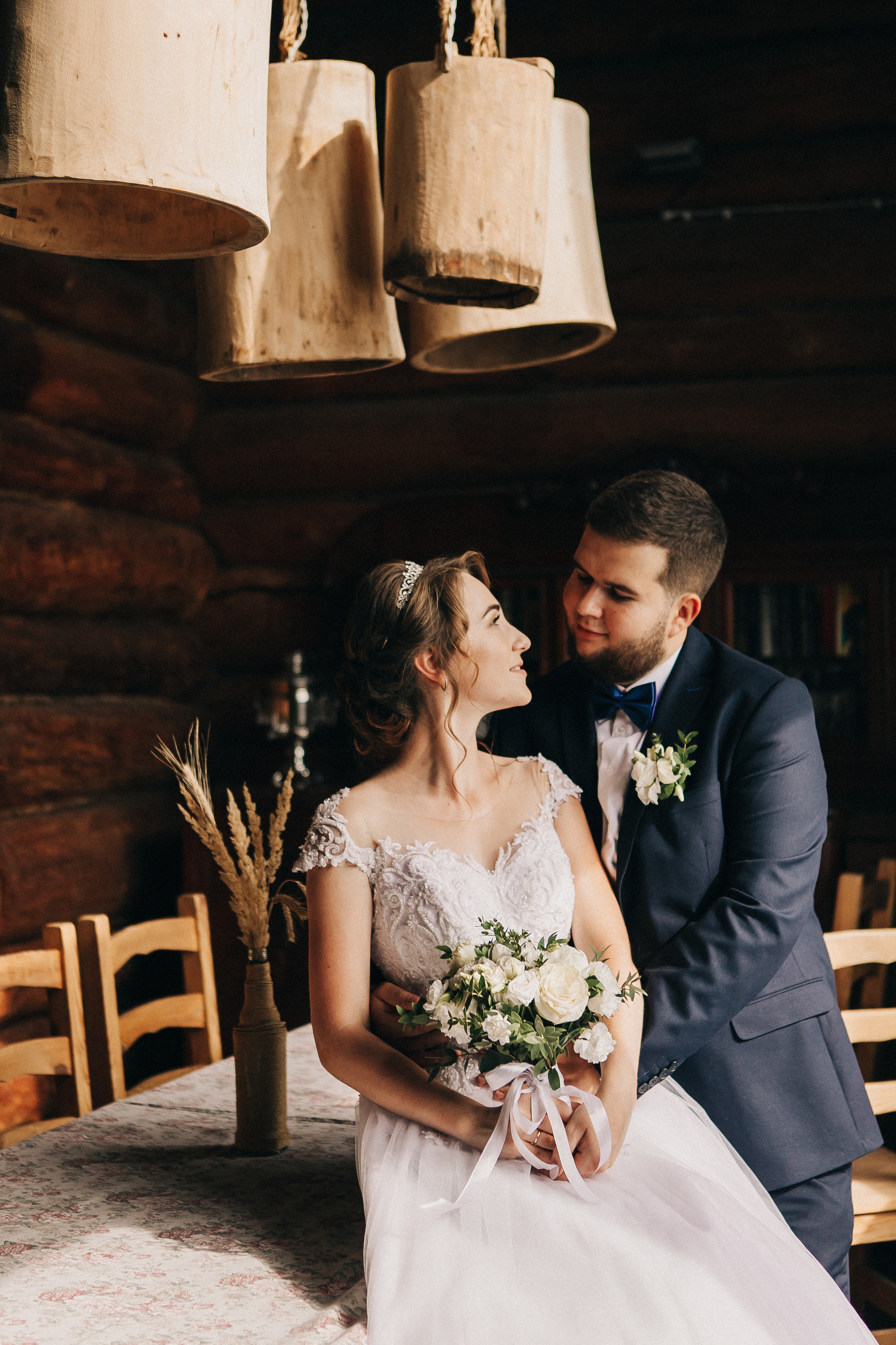 Богдан и Анастасия, Бобровая долина, биатлон. Свадебный фотограф Юлия Сарапульцева, Ижевск