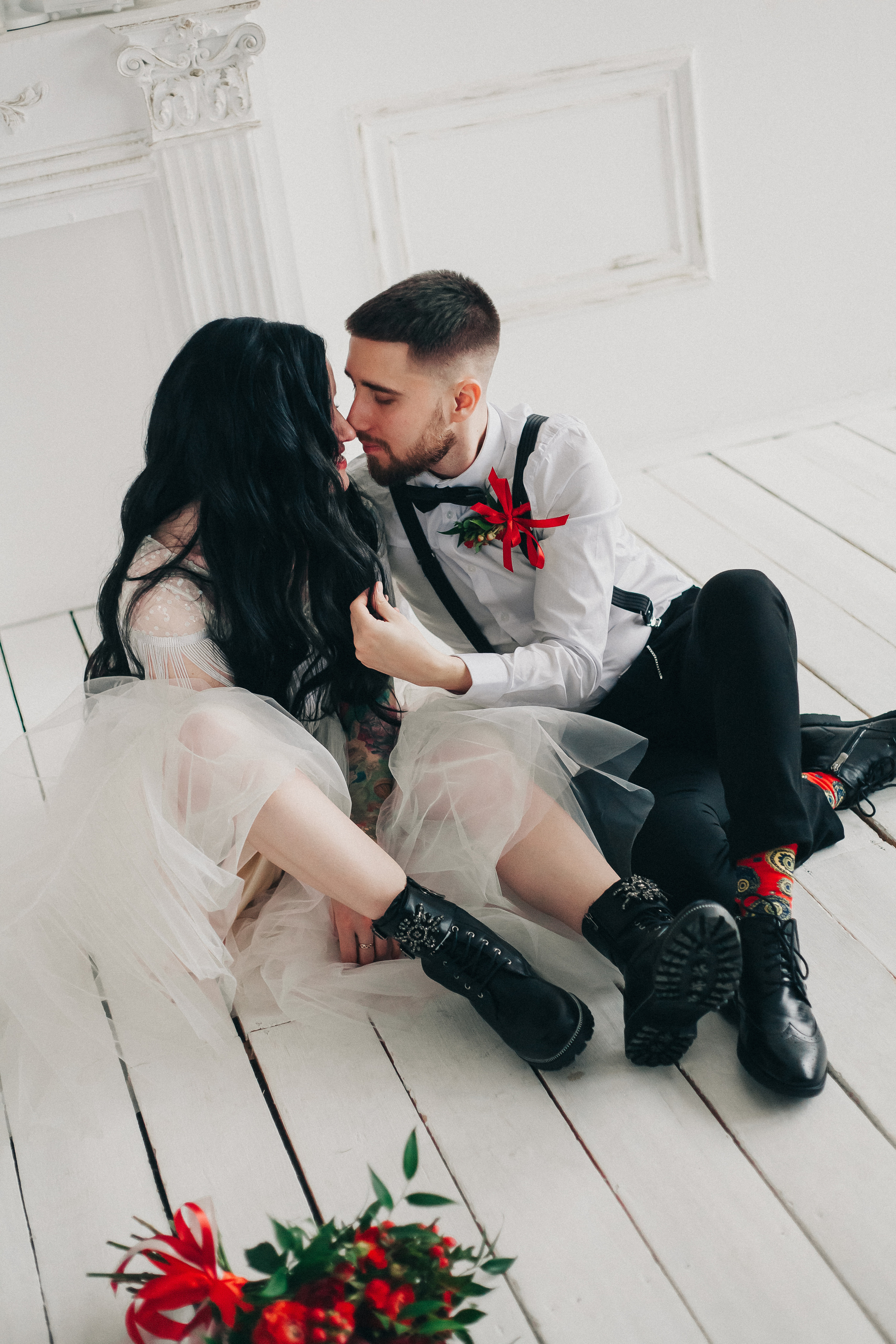 Настя, Сергей. Эрмитаж-холл, зимний сад. Свадебный фотограф Юлия Сарапульцева, Ижевск