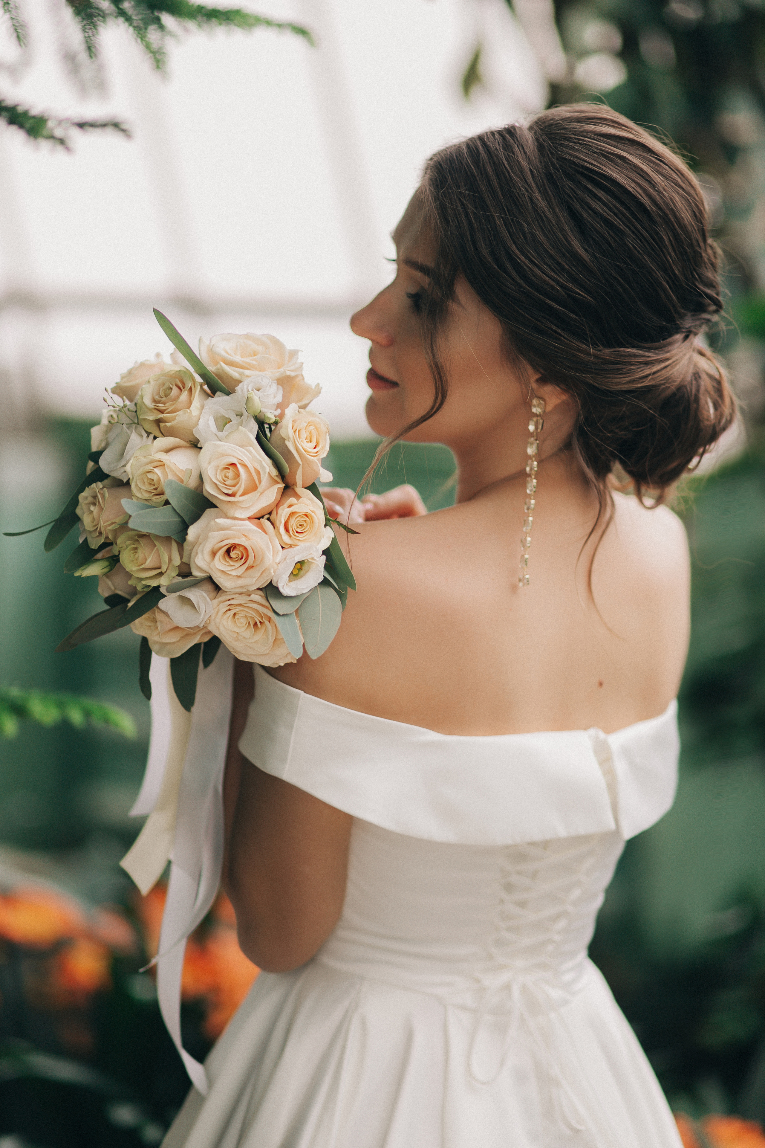 Мария, Михаил в зимнем саду. Свадебный фотограф Юлия Сарапульцева, Ижевск